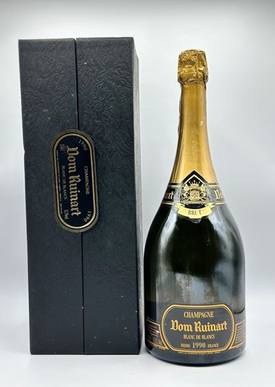 Dom Ruinart, Blanc De Blanc 1990