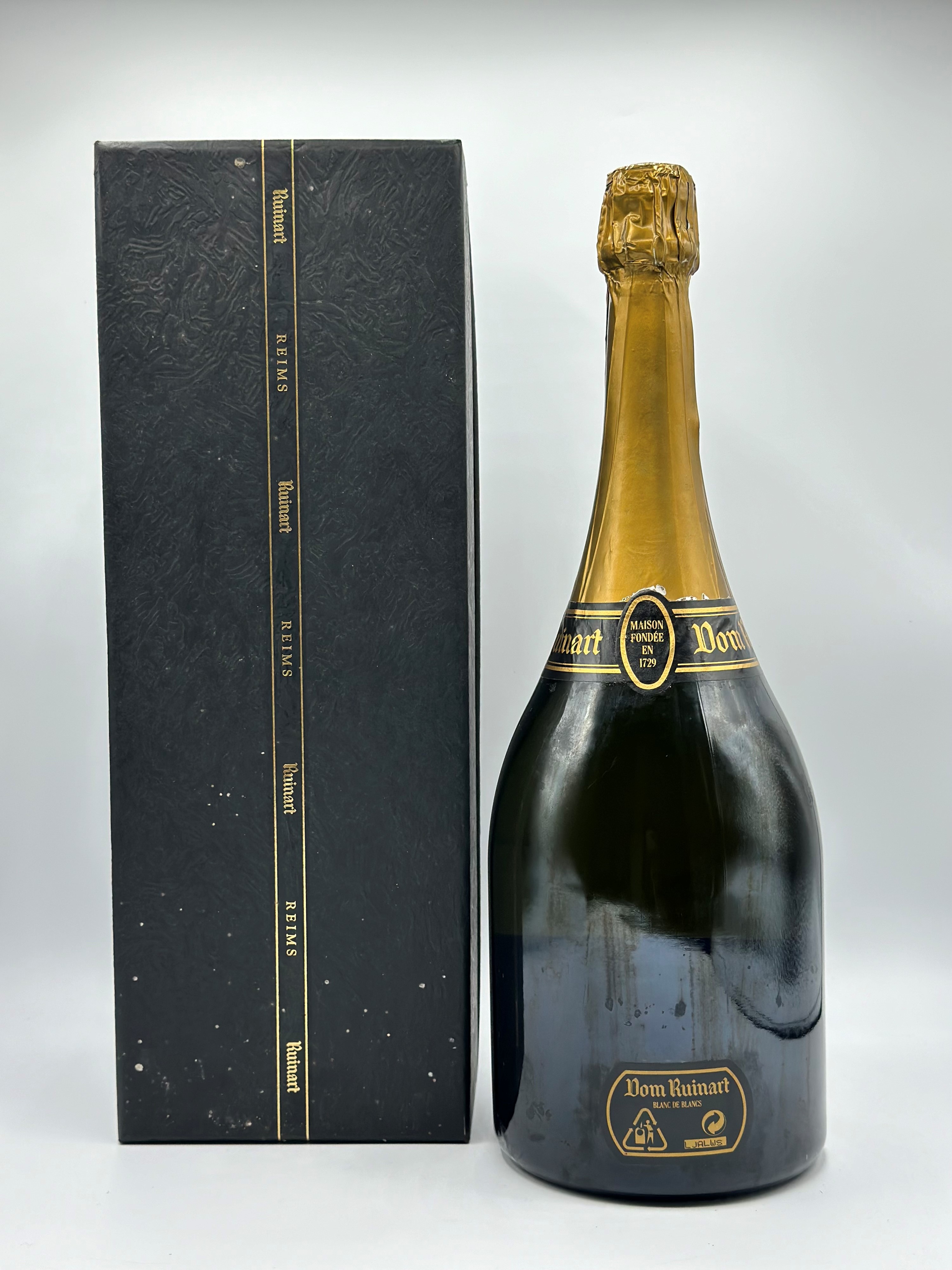 Dom Ruinart, Blanc De Blanc 1990