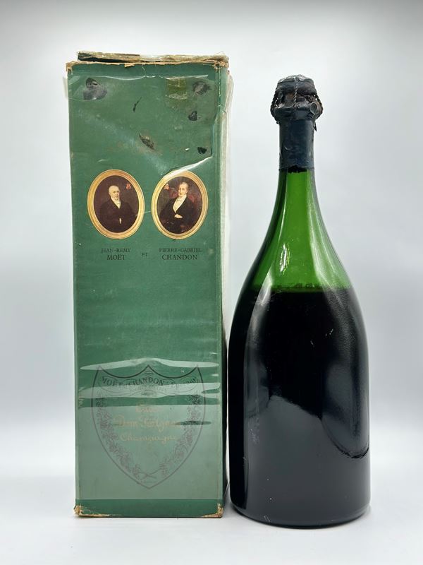 Moët & Chandon, Dom Pérignon Brut Vintage 1961 (1961) - Francia ...