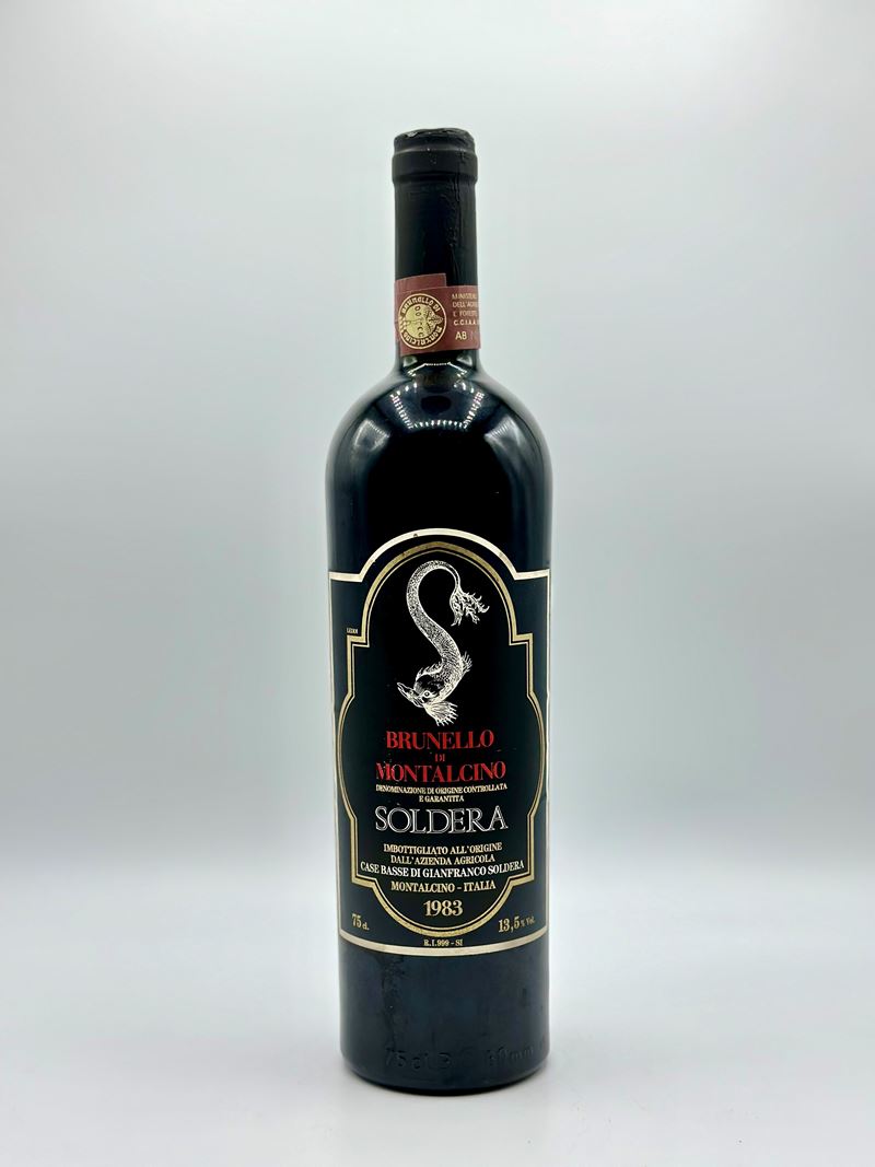 Case Basse di Gianfranco Soldera, Brunello di Montalcino, 1983