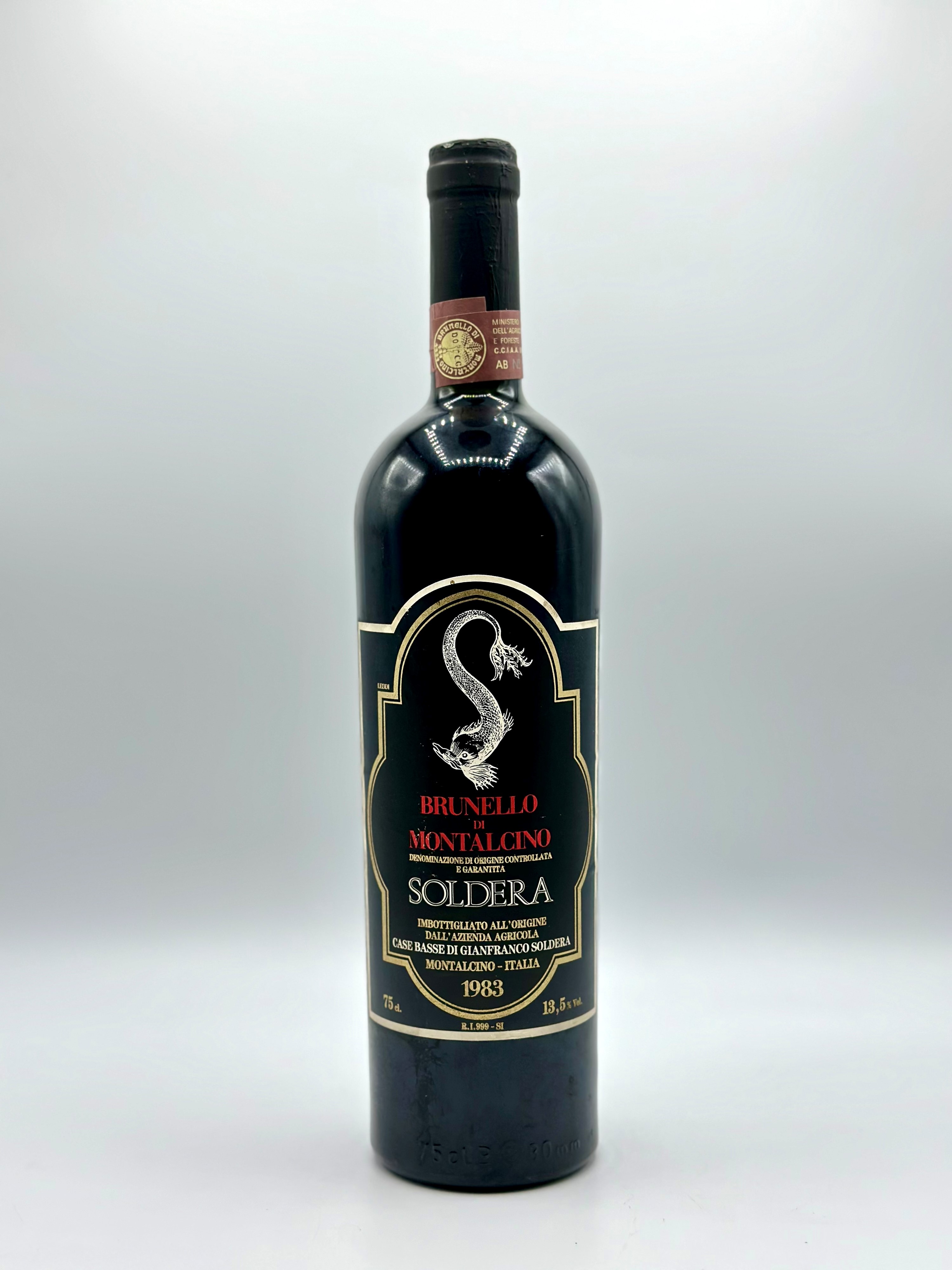 Case Basse di Gianfranco Soldera, Brunello di Montalcino, 1983