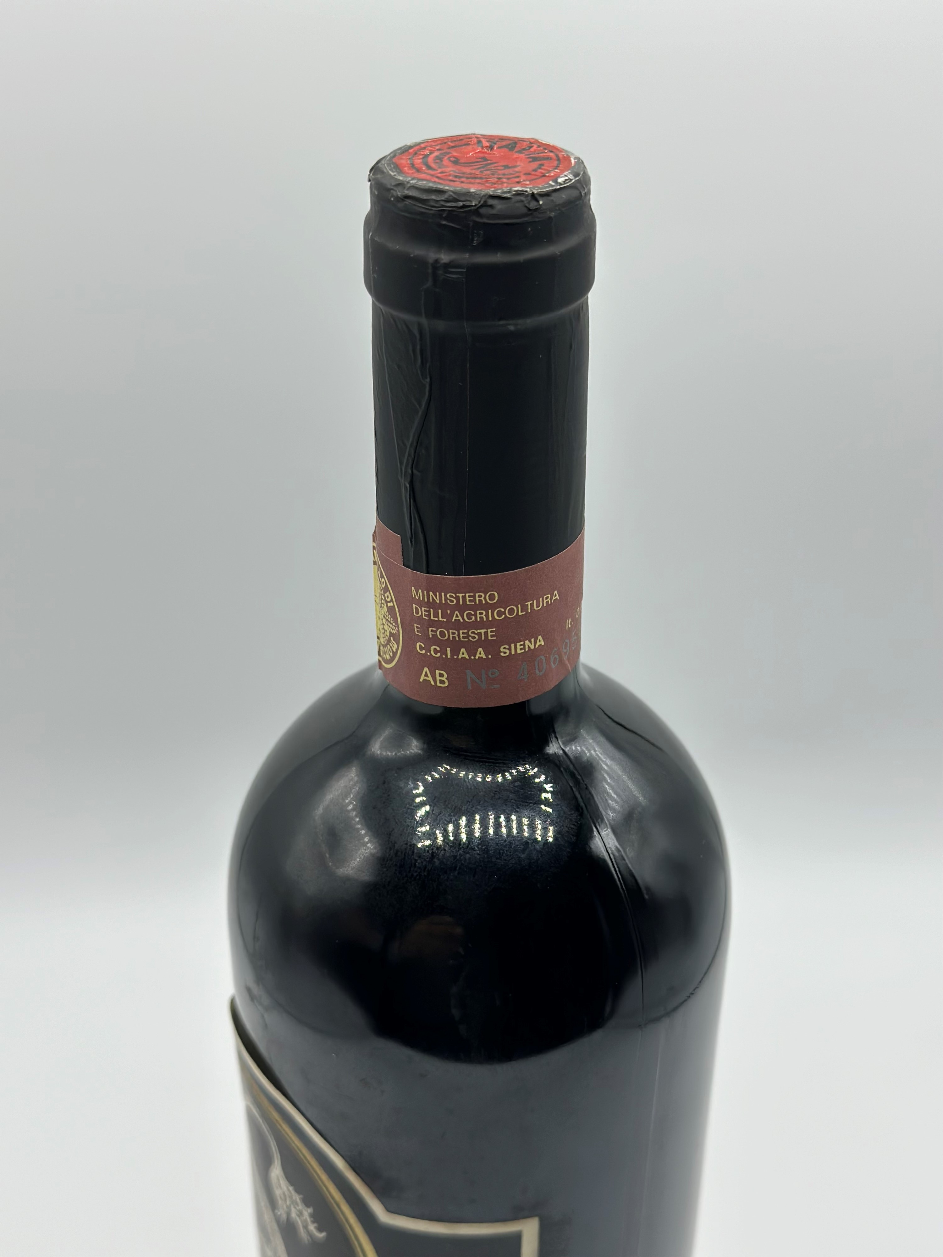 Case Basse di Gianfranco Soldera, Brunello di Montalcino, 1983