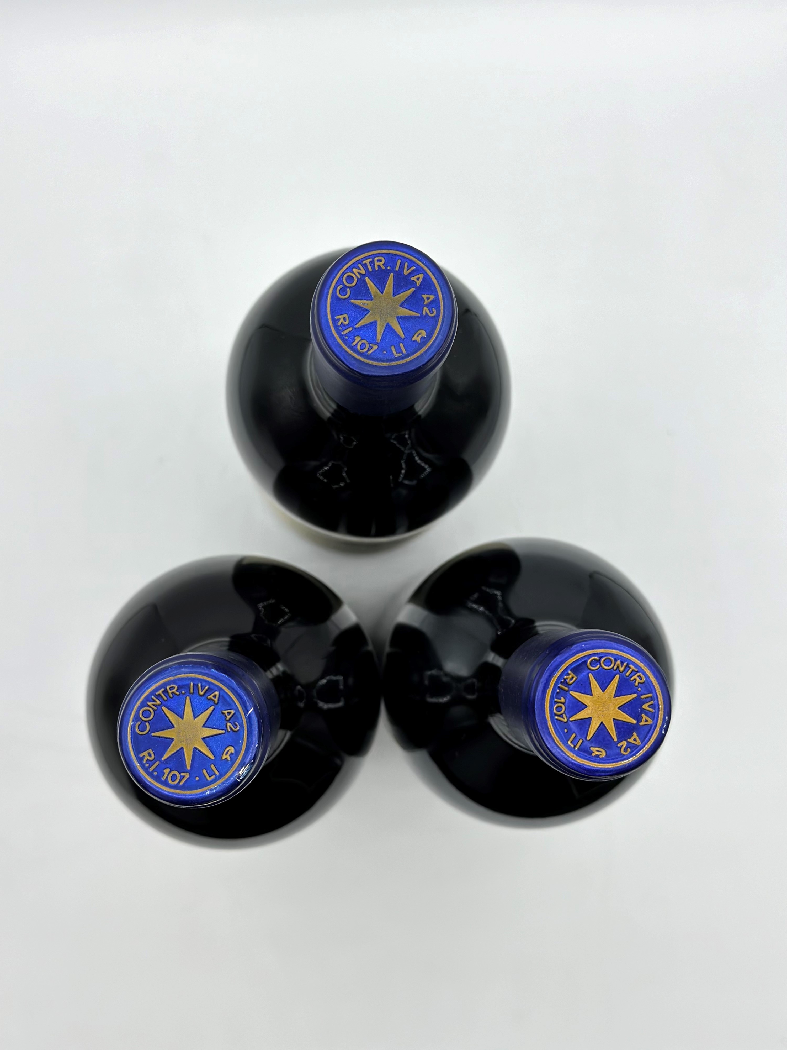 Tenuta San Guido, Sassicaia, 1996-1997-1998