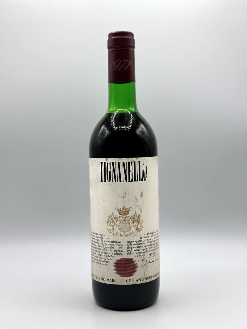 Marchesi Antinori, Tignanello, 1971