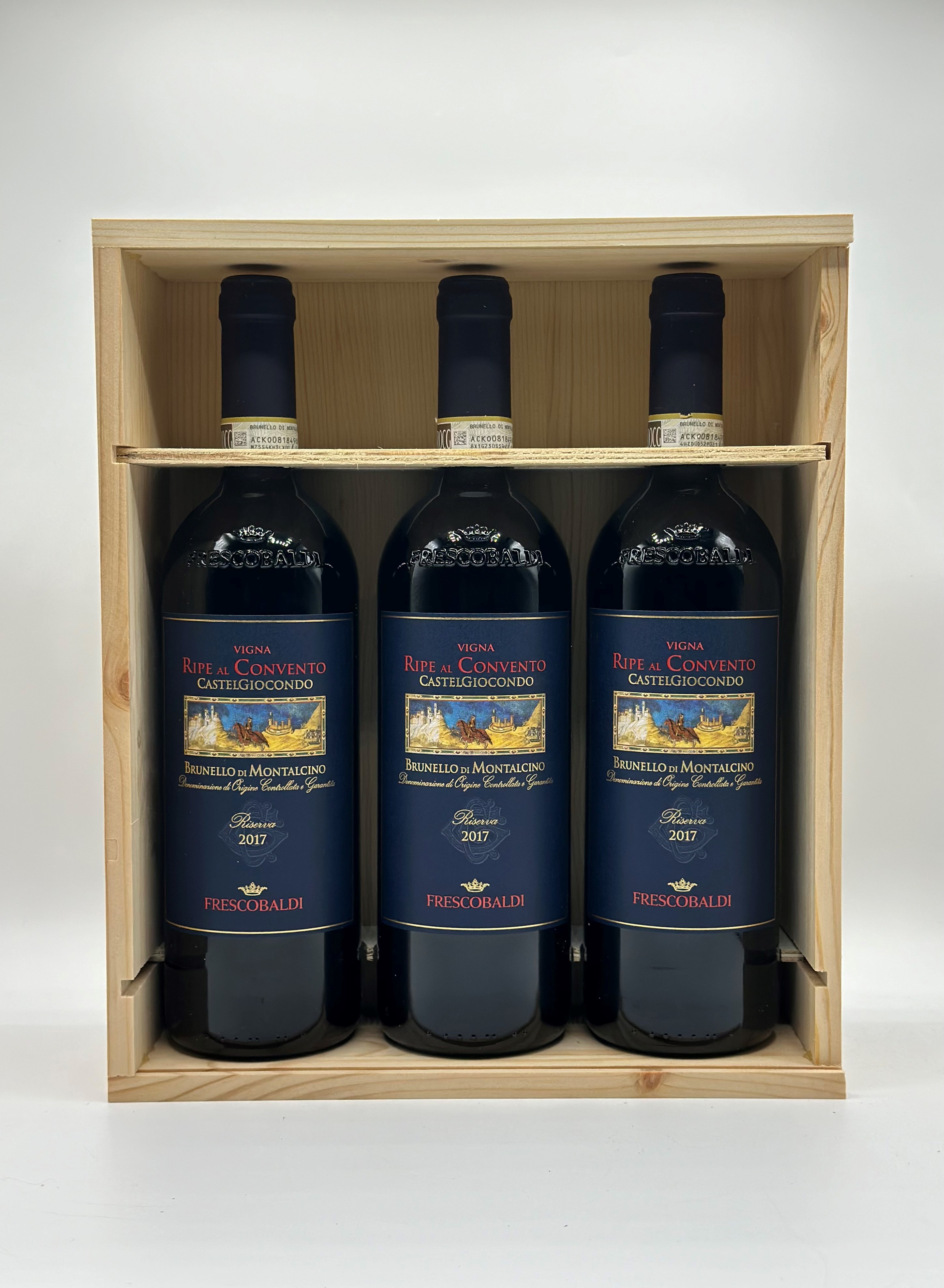 Frescobaldi, Brunello di Montalcino Riserva Vigna Ripe al Convento, 2017