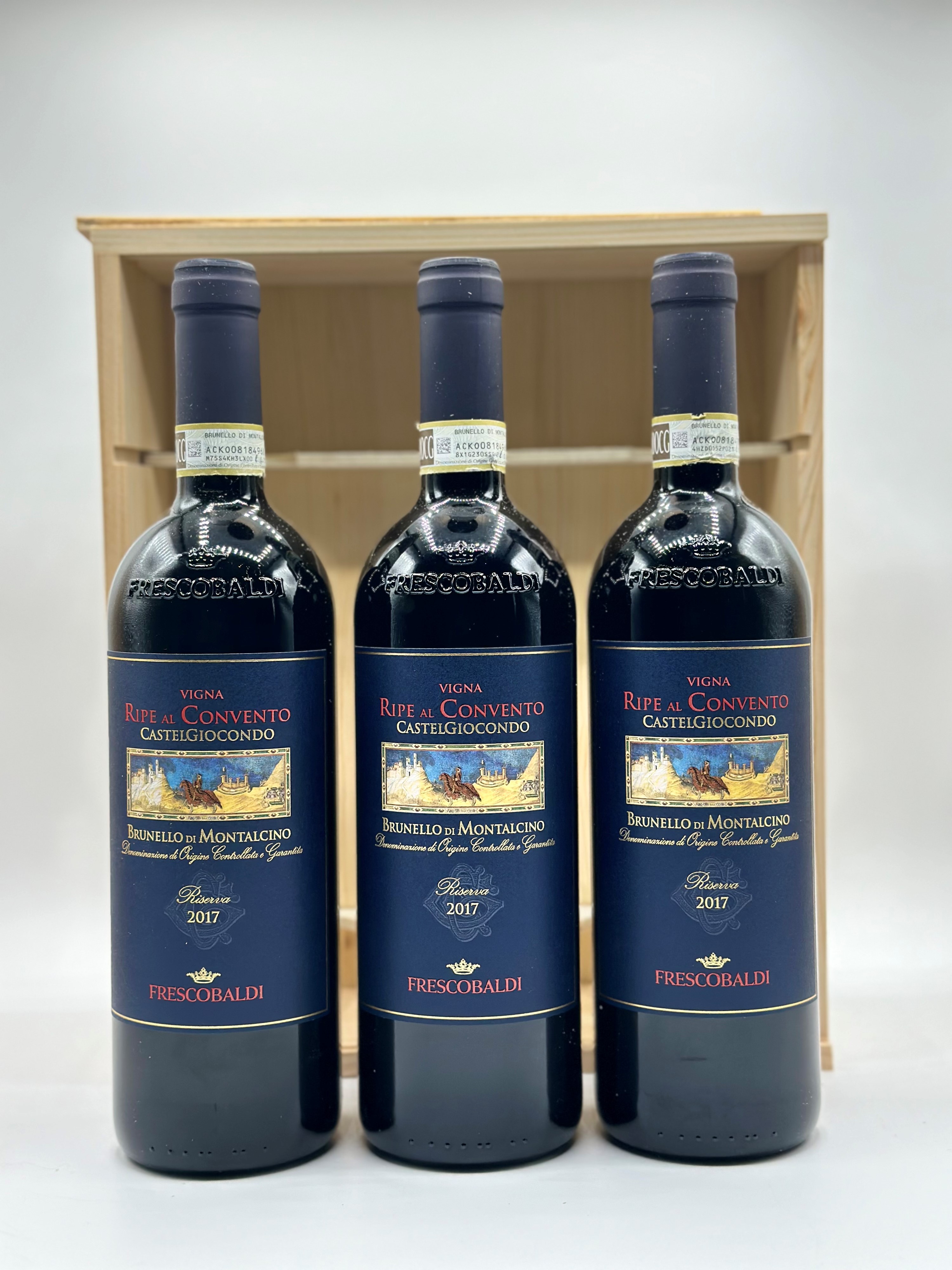 Frescobaldi, Brunello di Montalcino Riserva Vigna Ripe al Convento, 2017