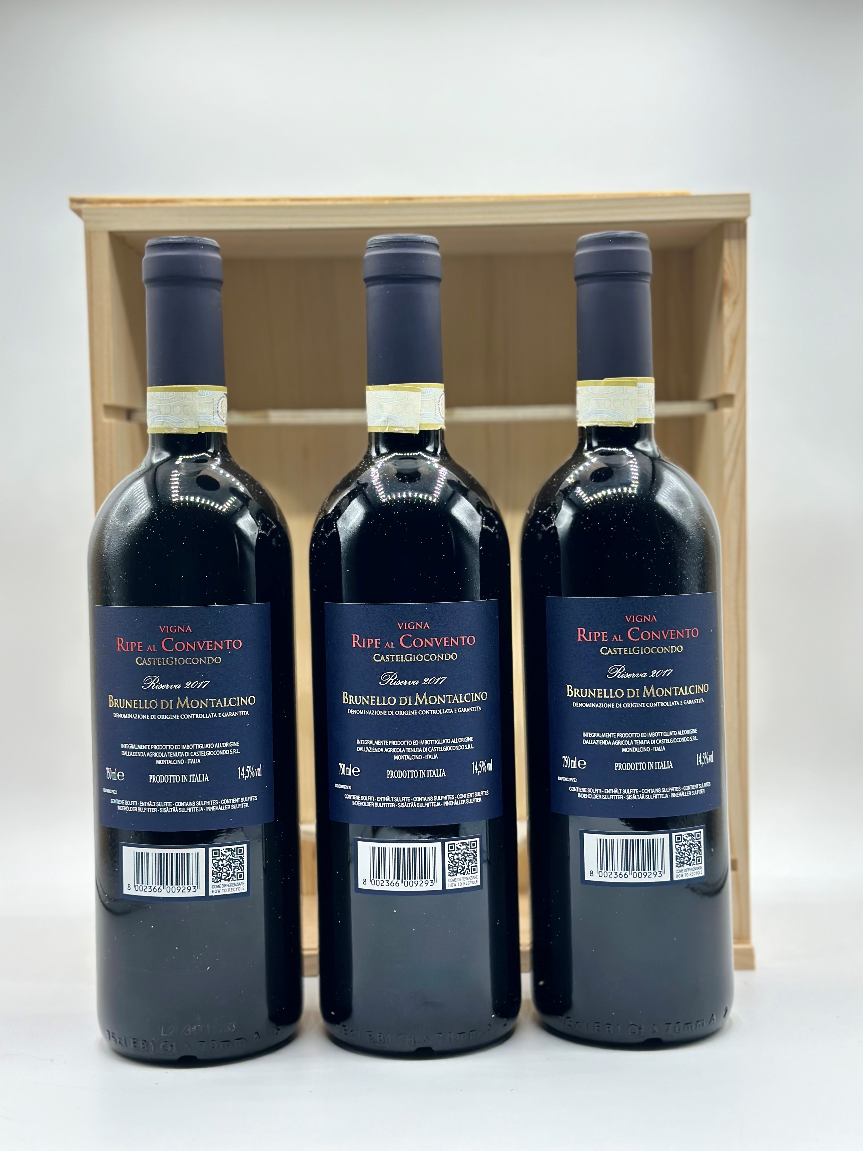 Frescobaldi, Brunello di Montalcino Riserva Vigna Ripe al Convento, 2017