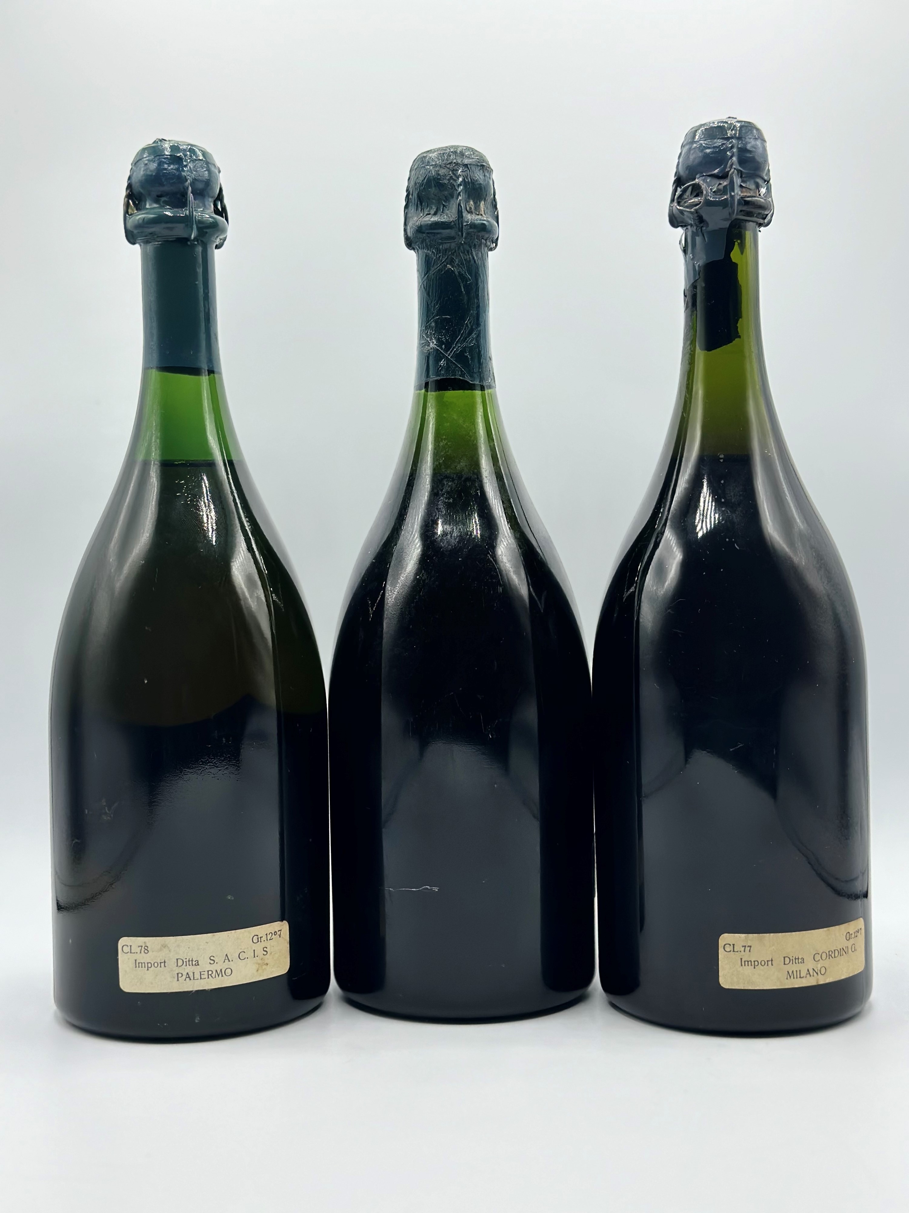 Moët & Chandon, Dom Pérignon Brut Vintage 1962, 1963, 1964