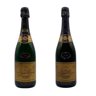 Veuve Clicquot Ponsardin, 1979-1983