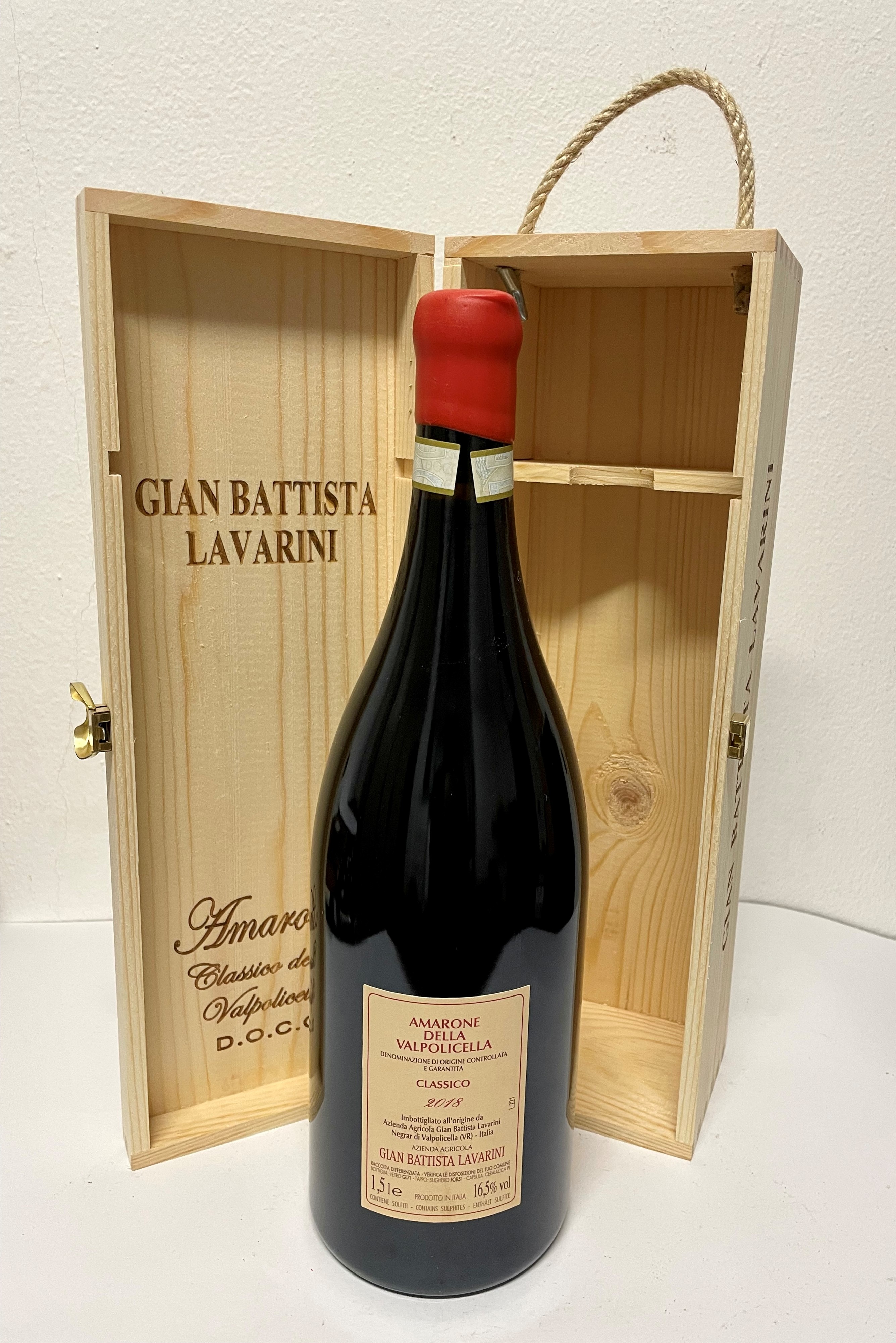 Lavarini, Amarone della Valpolicella, 2018