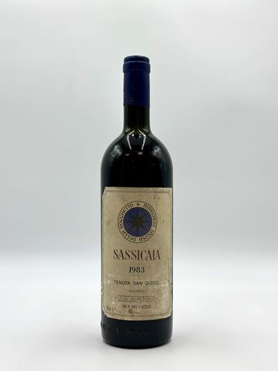 Tenuta San Guido, Sassicaia, 1983
