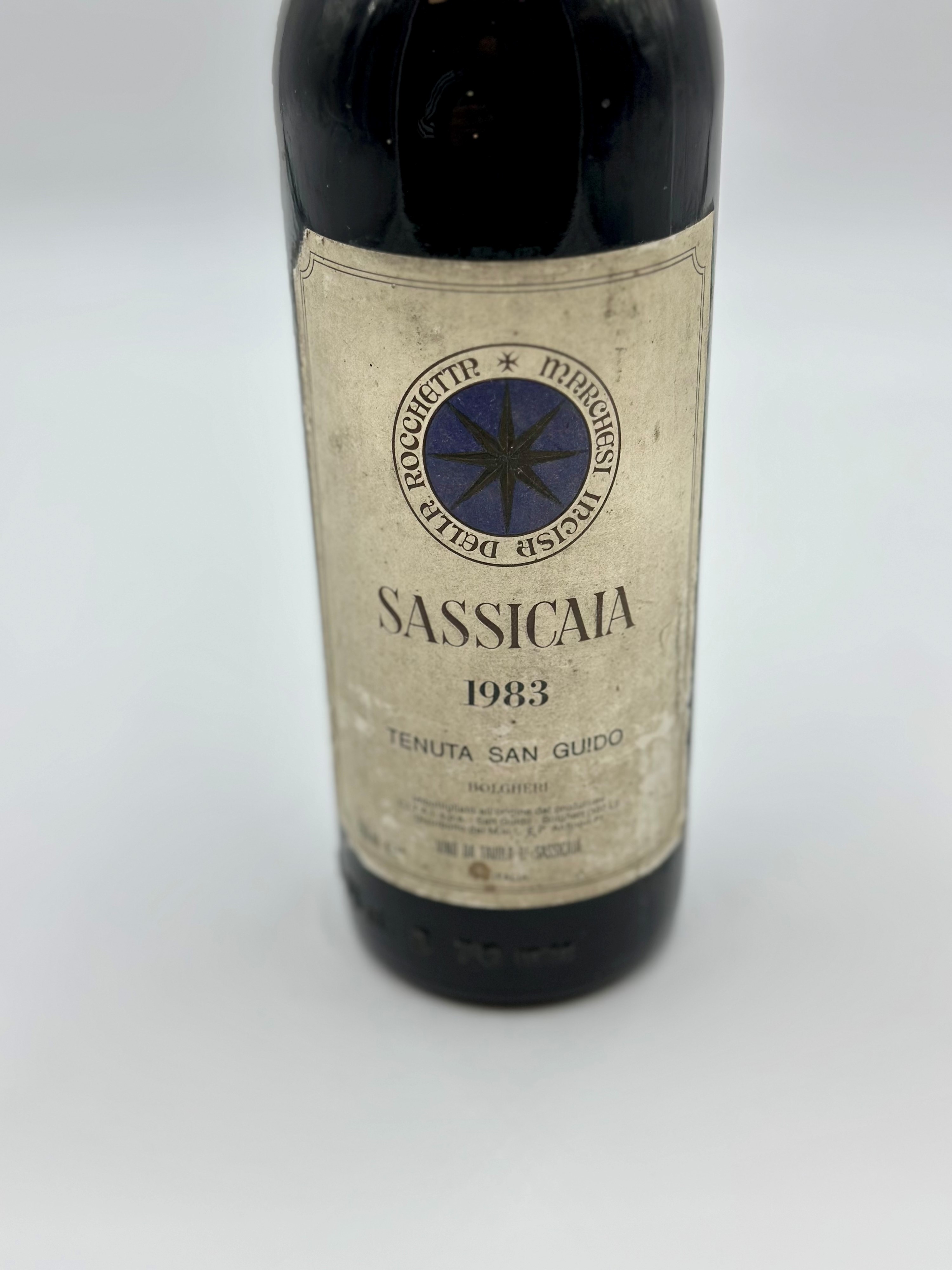 Tenuta San Guido, Sassicaia, 1983