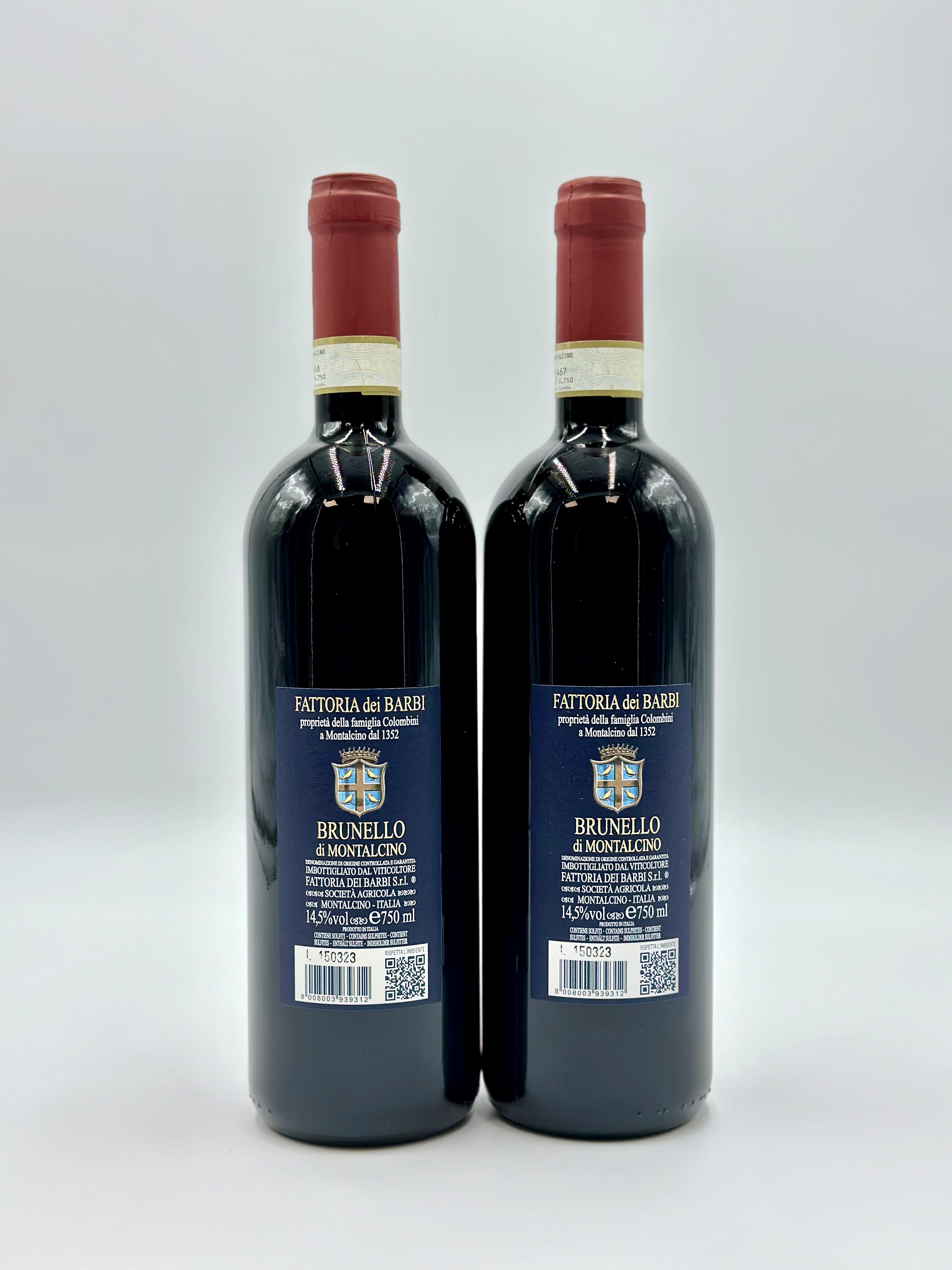 Fattoria Barbi, Brunello di Montalcino