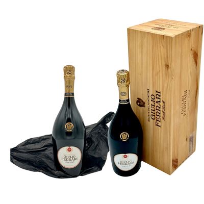 Fratelli Lunelli Ferrari, Giulio Ferrari Riserva del Fondatore Metodo Classico Trentodoc 2007, 20...