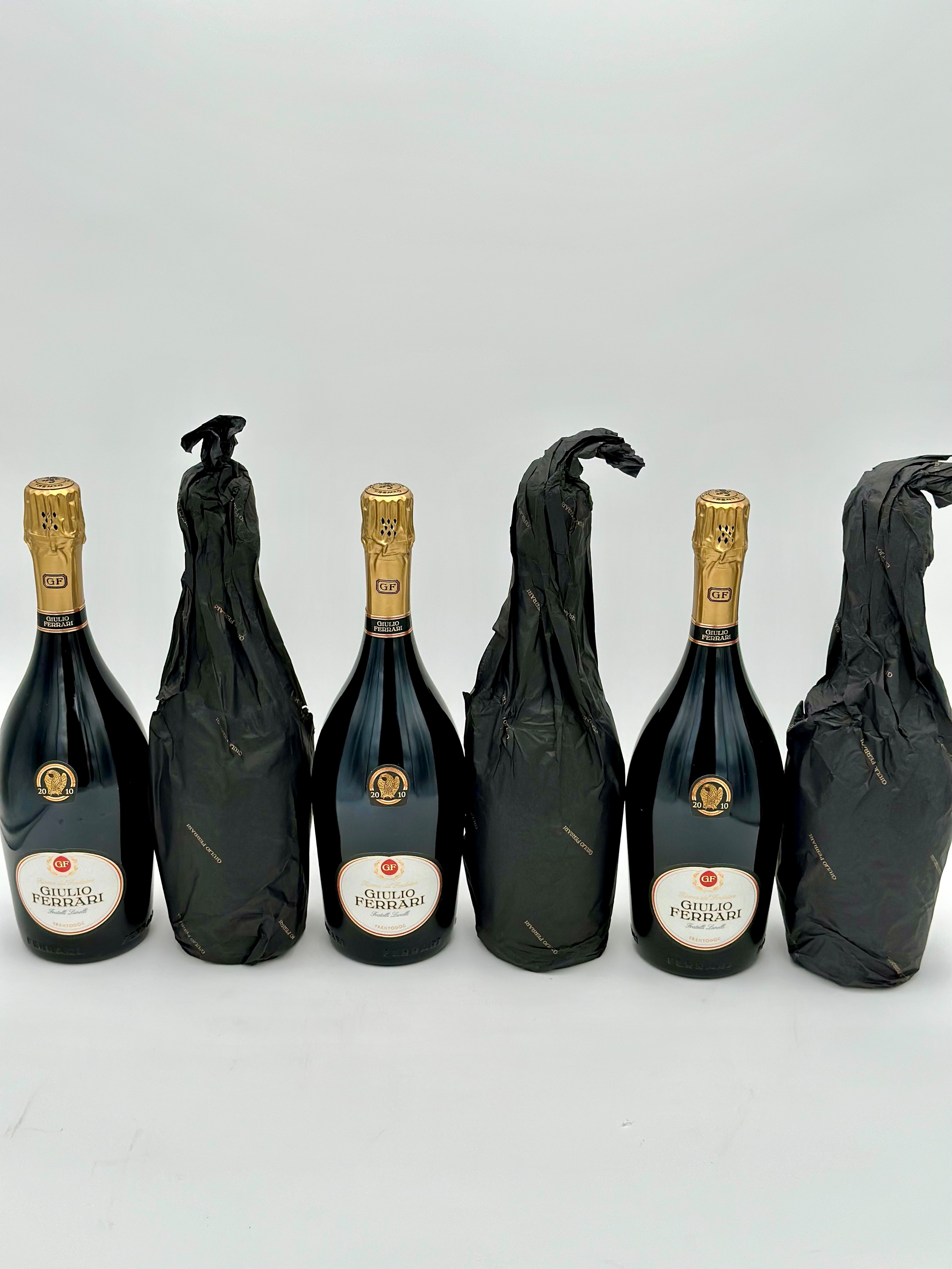 Fratelli Lunelli Ferrari, Giulio Ferrari Riserva del Fondatore Metodo Classico Trentodoc 2010, 20...