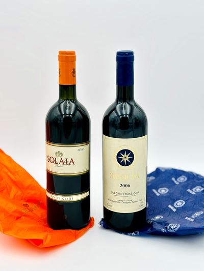 Marchesi Antinori, Solaia - Tenuta San Guido, Sassicaia, 2006