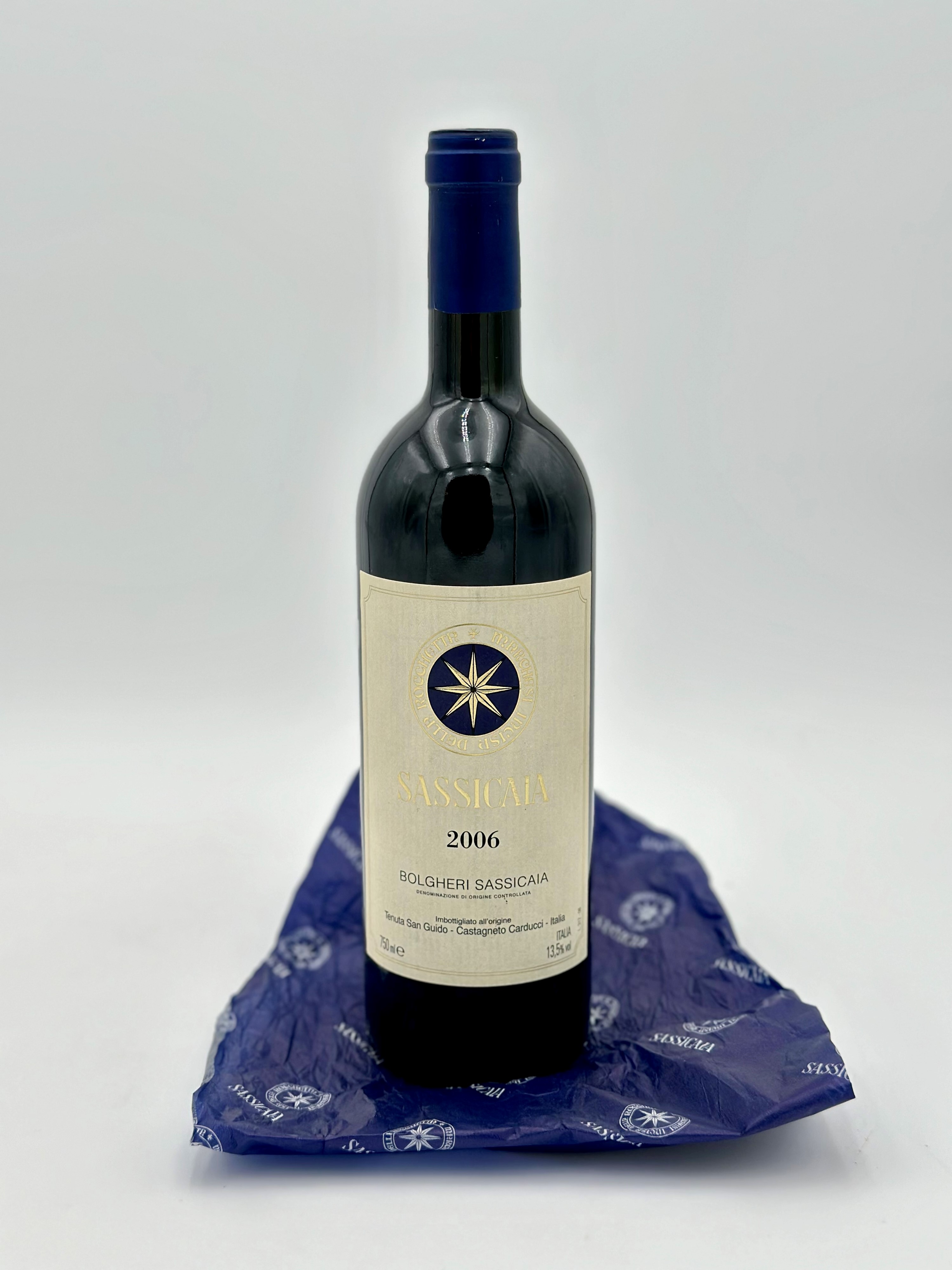 Marchesi Antinori, Solaia - Tenuta San Guido, Sassicaia, 2006