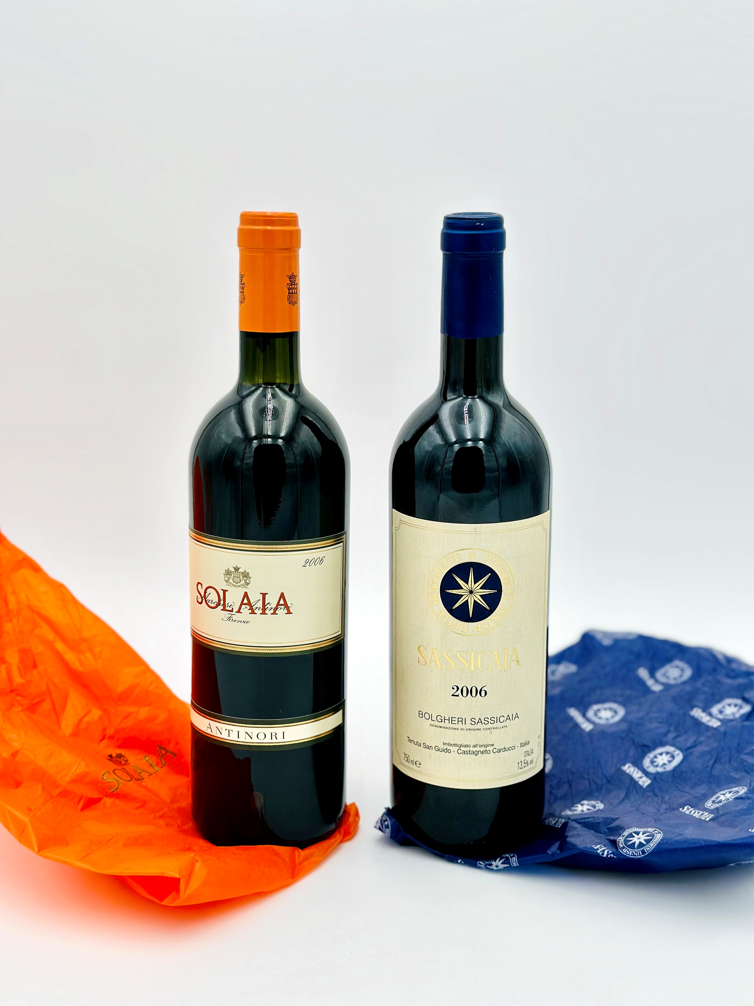 Marchesi Antinori, Solaia - Tenuta San Guido, Sassicaia, 2006