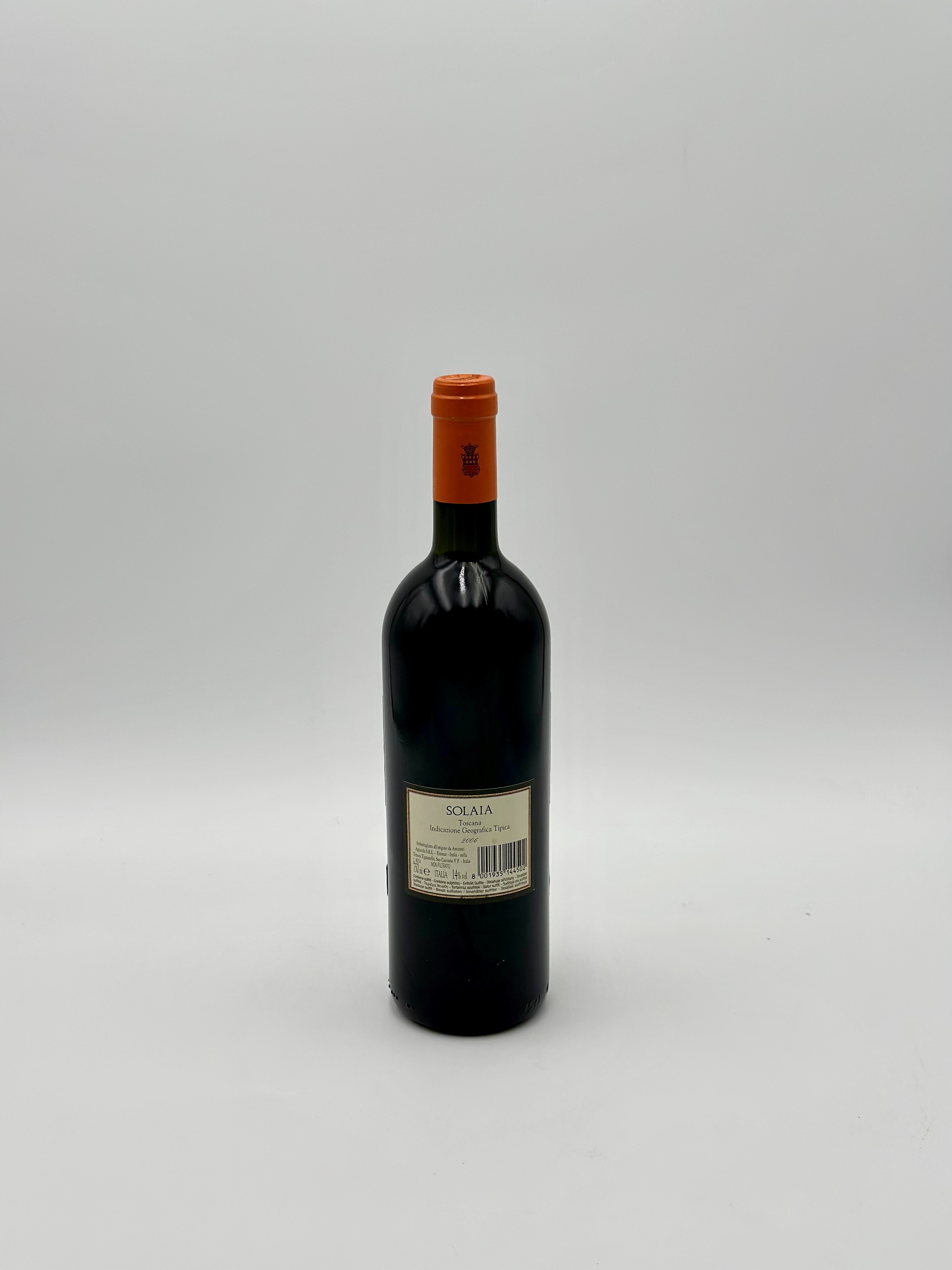 Marchesi Antinori, Solaia - Tenuta San Guido, Sassicaia, 2006