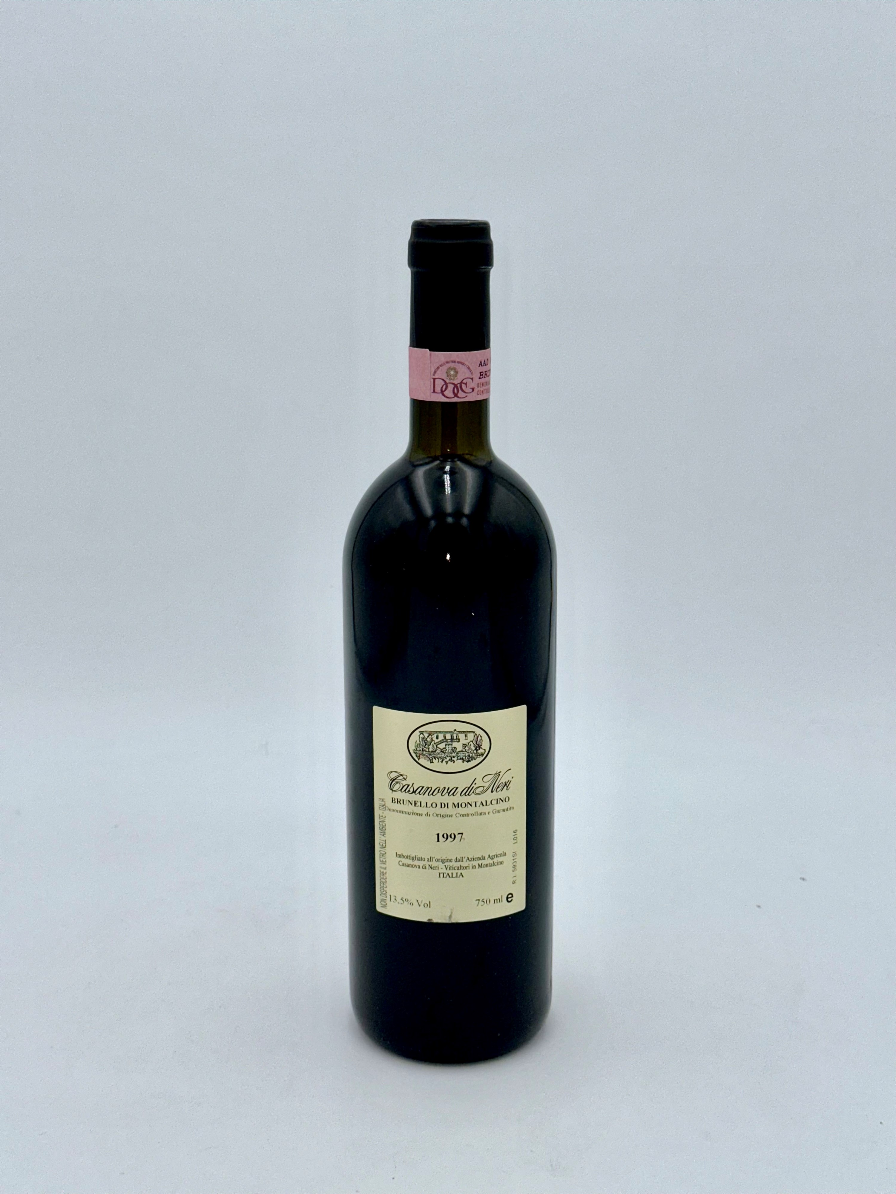 Casanova di Neri, Tenuta Nuova Brunello di Montalcino, 1997