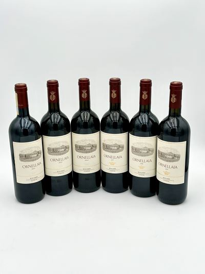 Tenuta Dell'ornellaia Bolgheri Superiore, Ornellaia, 2011-2012-2014-2017-2018-2019