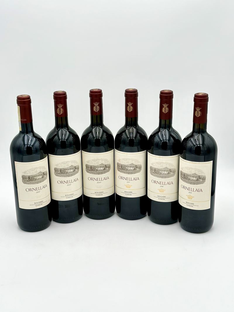 Tenuta Dell'ornellaia Bolgheri Superiore, Ornellaia, 2011-2012-2014-2017-2018-2019