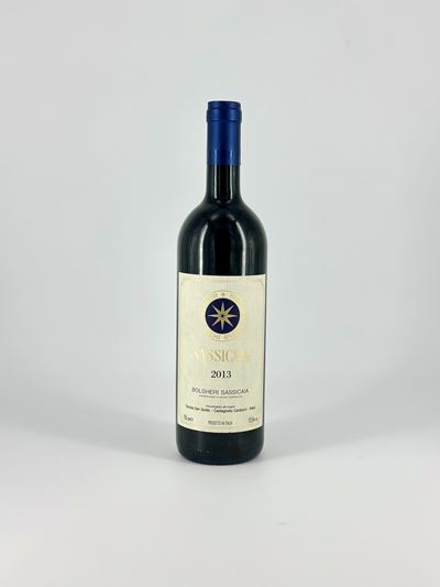 Tenuta San Guido Bolgheri, Sassicaia, 2013
