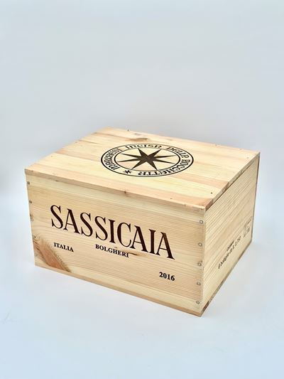 Tenuta San Guido Bolgheri, Sassicaia, 2016