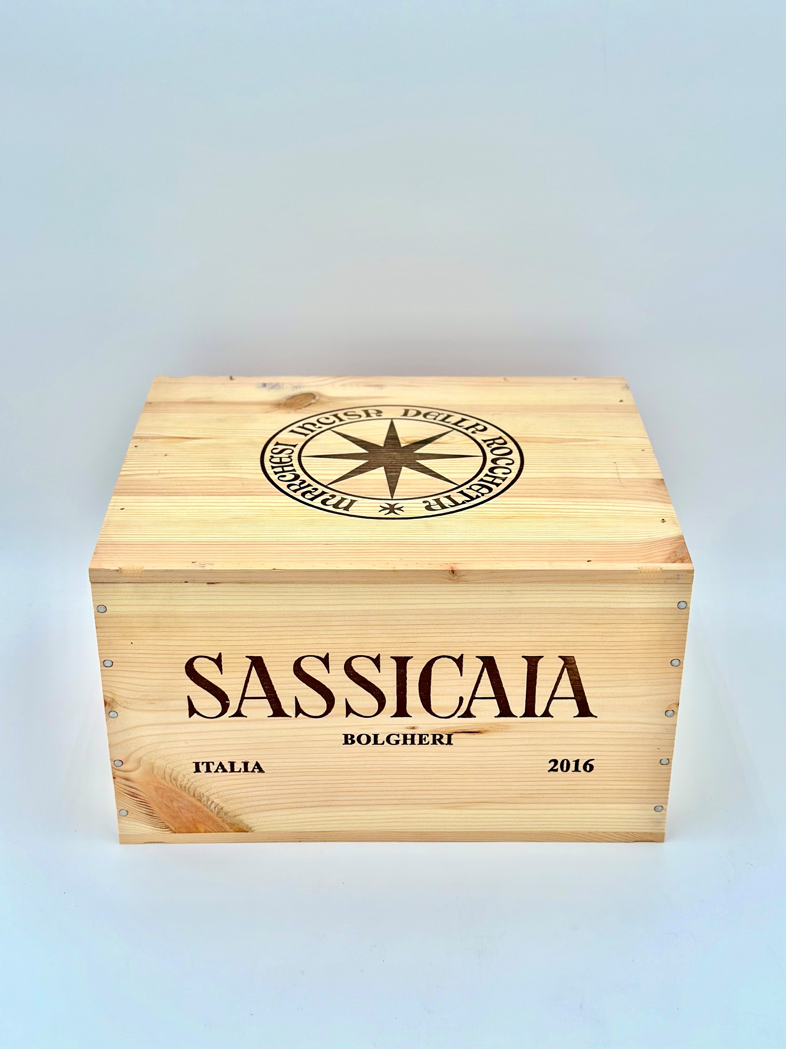 Tenuta San Guido Bolgheri, Sassicaia, 2016