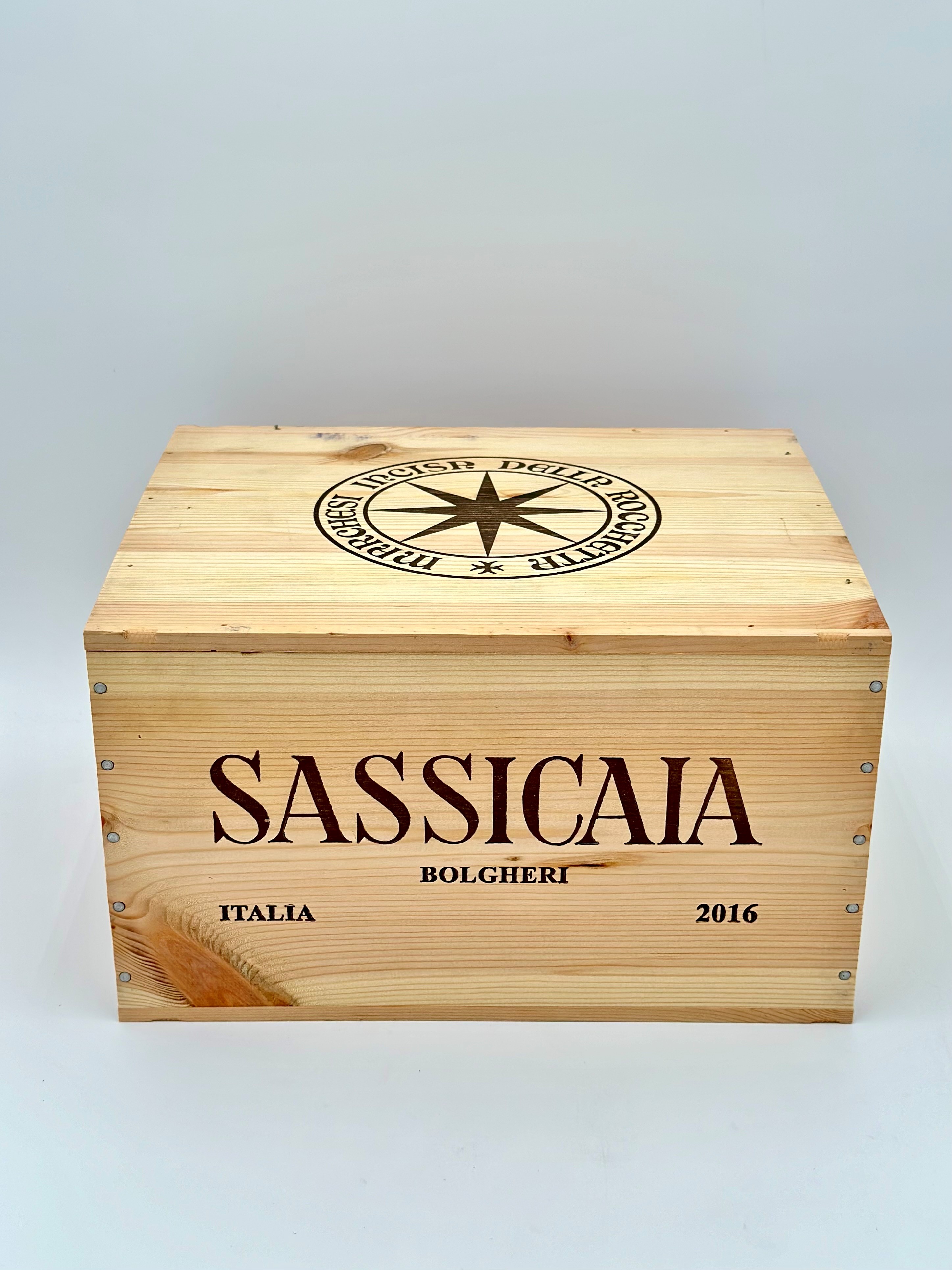 Tenuta San Guido Bolgheri, Sassicaia, 2016