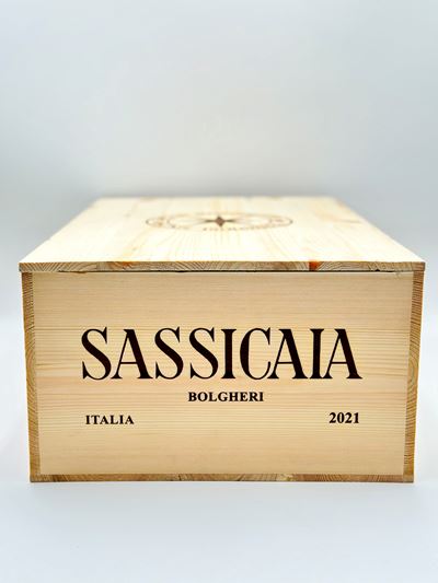 Tenuta San Guido Bolgheri, Sassicaia, 2021