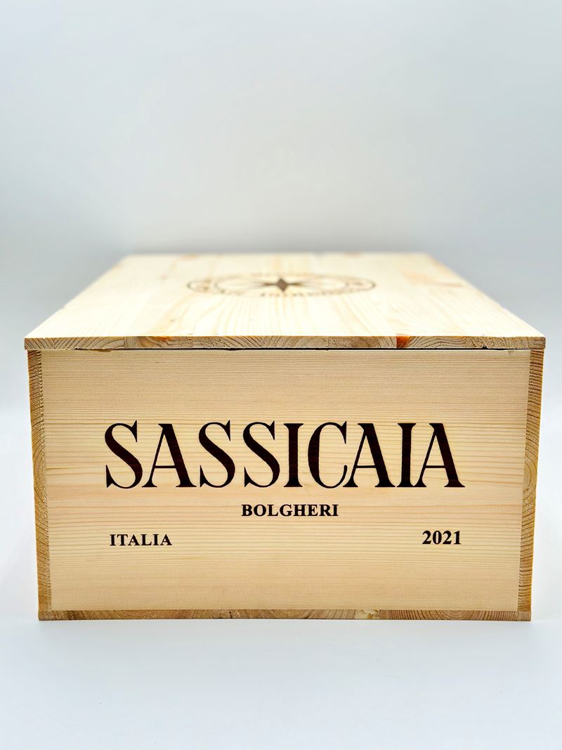 Tenuta San Guido Bolgheri, Sassicaia, 2021