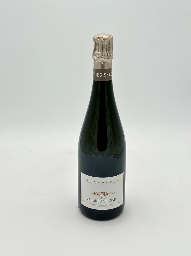 Jacques Selosse, Initial ,