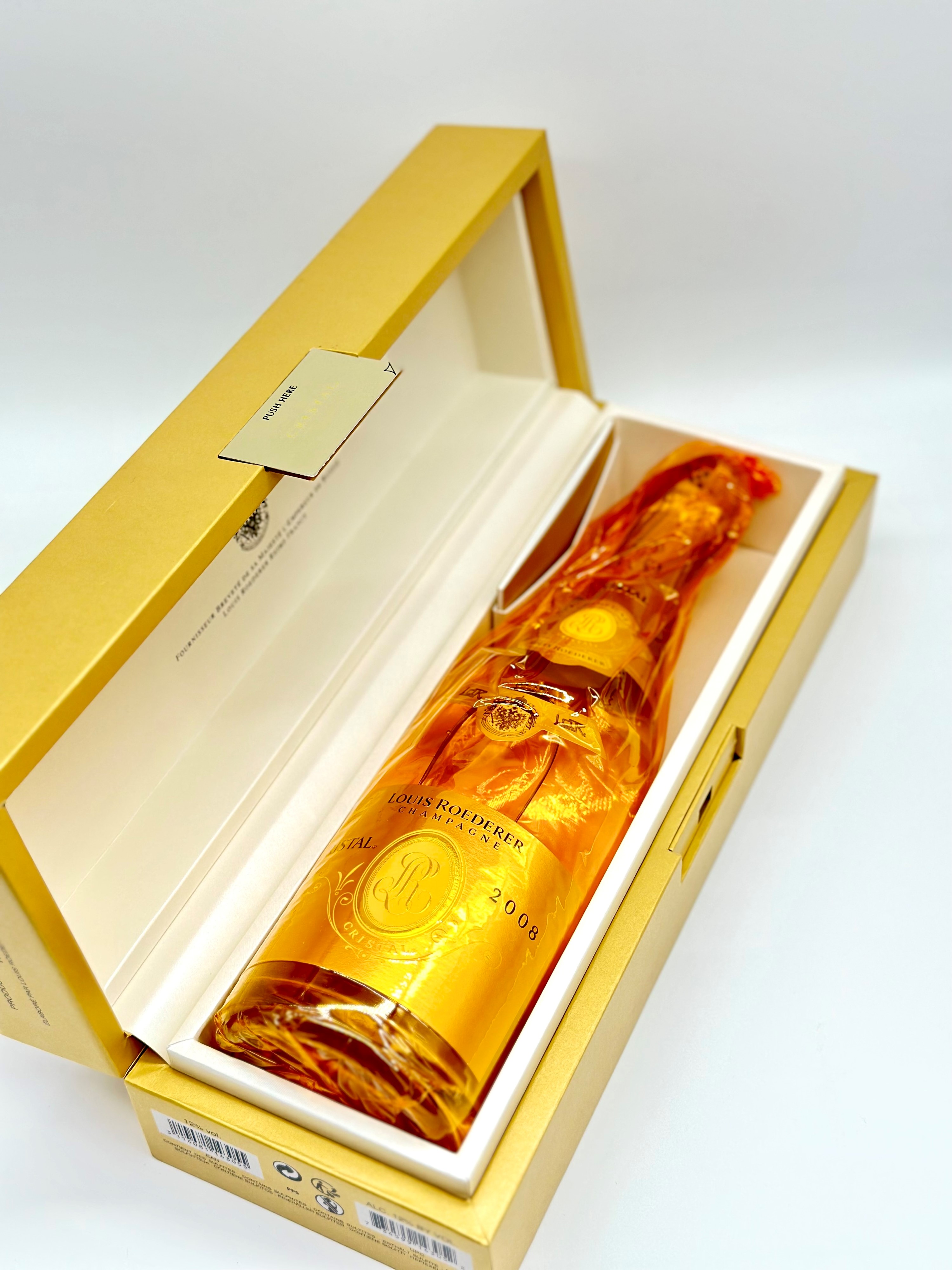 Louis Roederer, Cristal Brut Vintage, 2008
