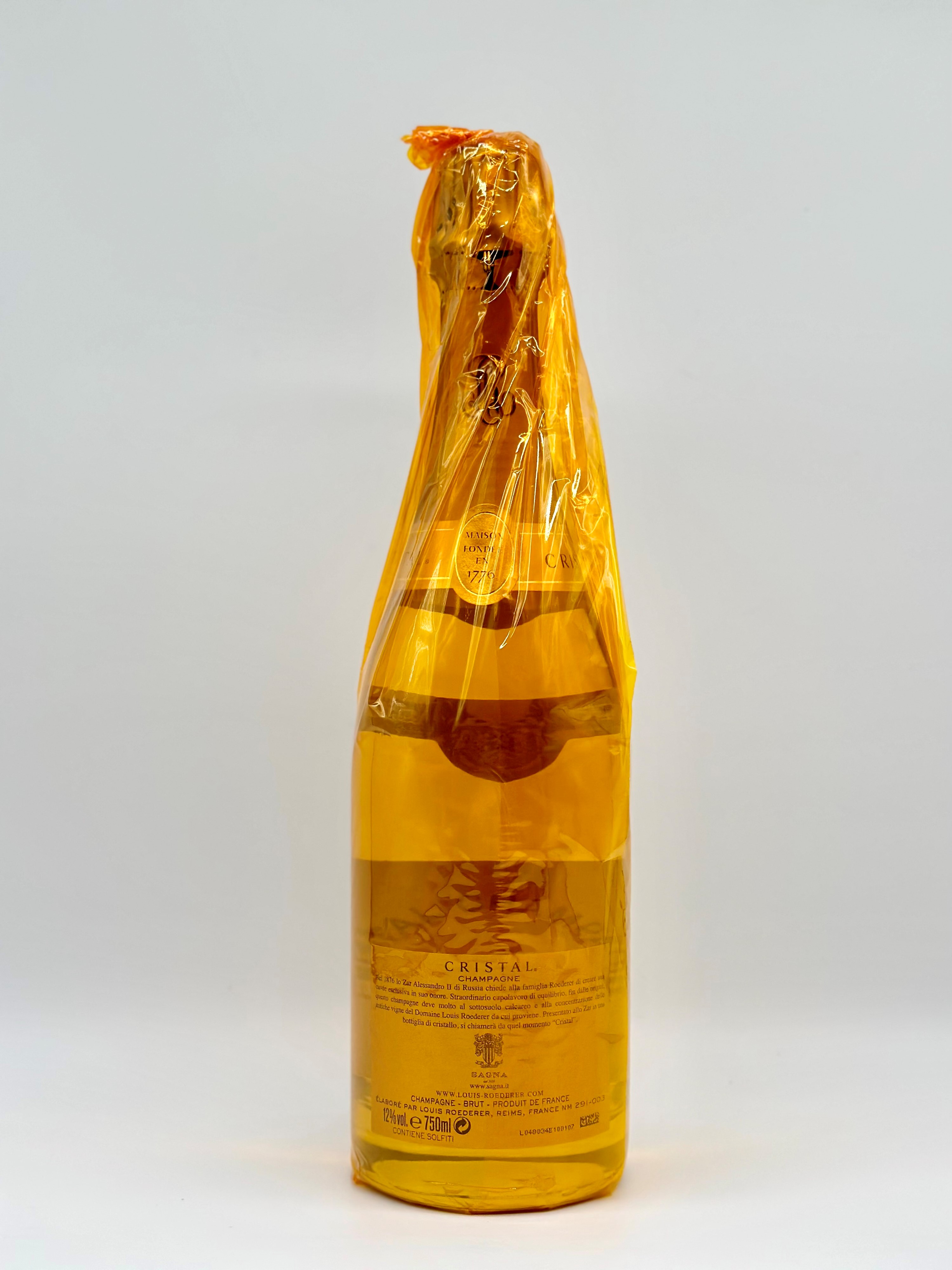 Louis Roederer, Cristal Brut Vintage, 2008