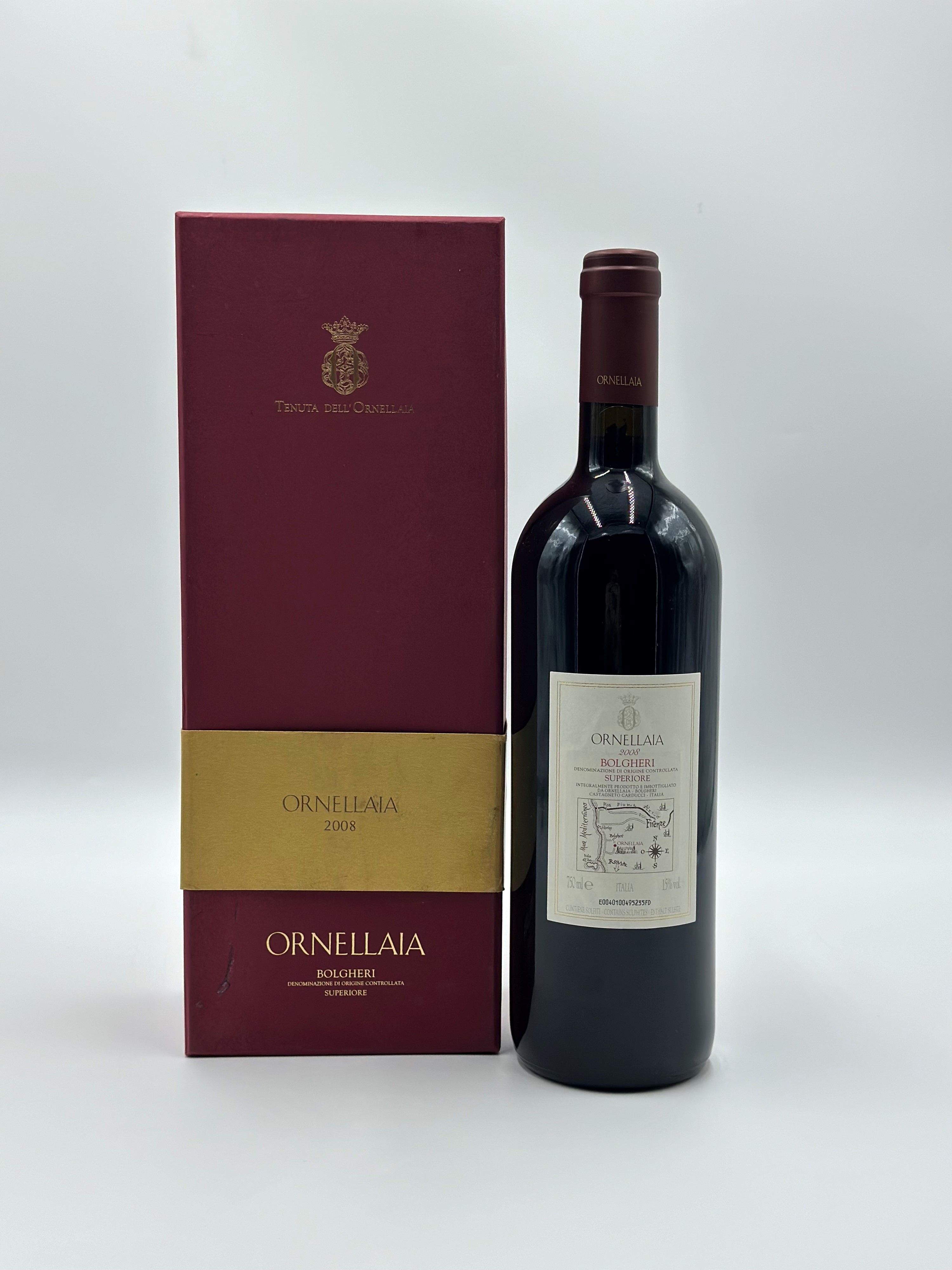 Tenuta Dell'ornellaia Bolgheri Superiore, Ornellaia , 2008
