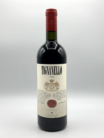 Marchesi Antinori, Tignanello, 1998