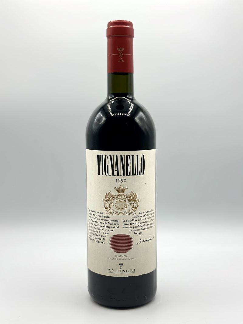 Marchesi Antinori, Tignanello, 1998