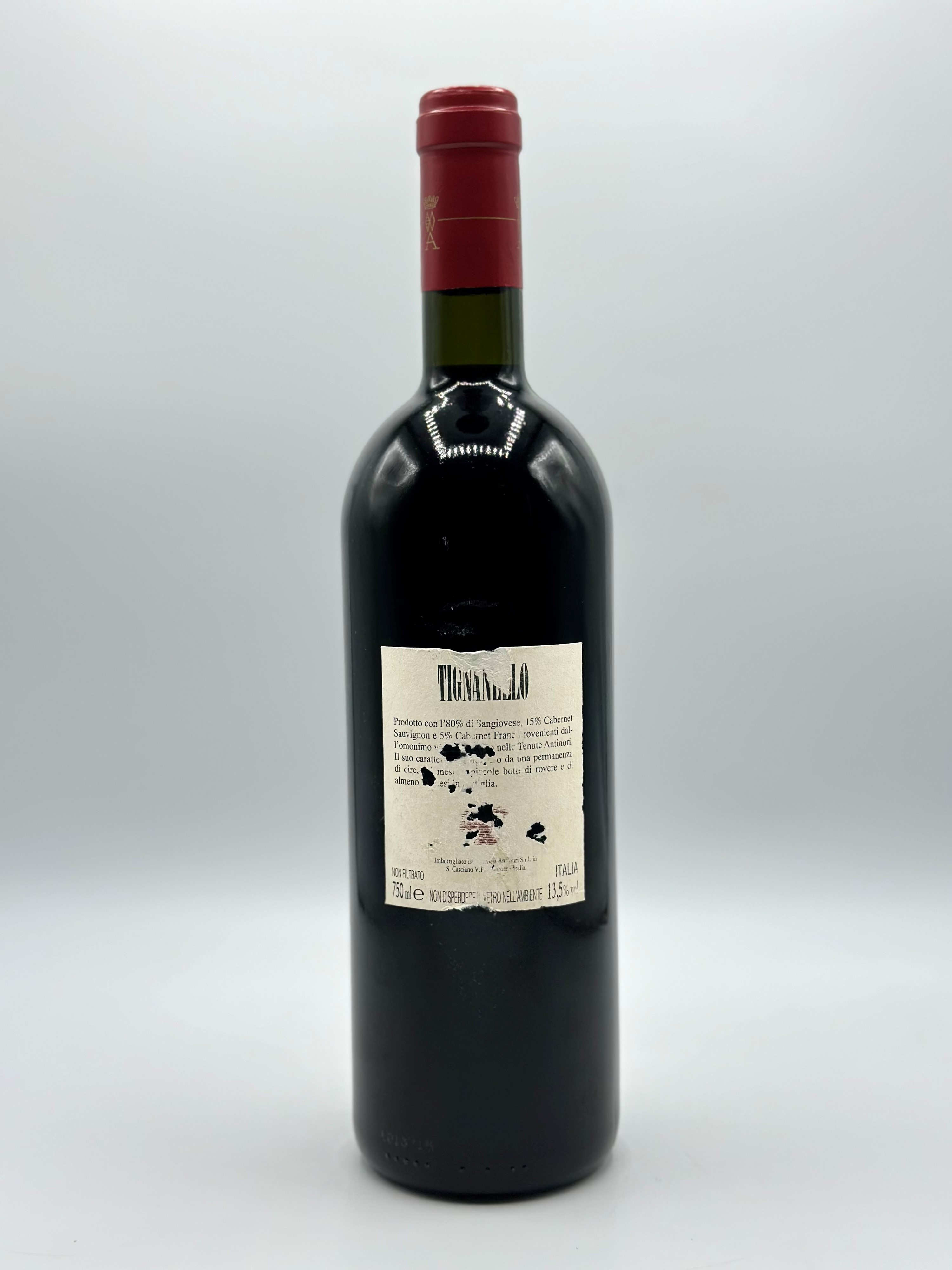 Marchesi Antinori, Tignanello, 1998