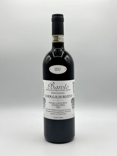 Comm. G. B. Burlotto, Barolo Monvigliero , 2017