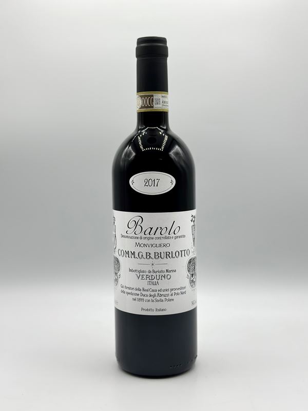 Comm. G. B. Burlotto, Barolo Monvigliero  , 2017
