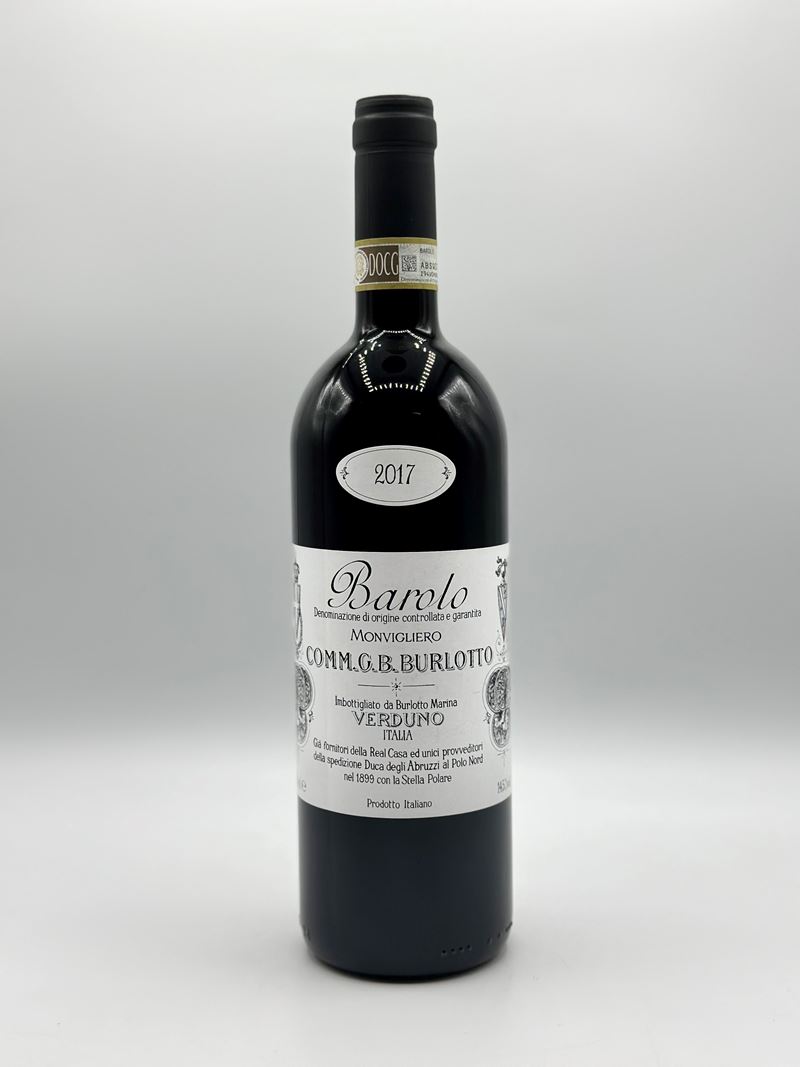 Comm. G. B. Burlotto, Barolo Monvigliero , 2017