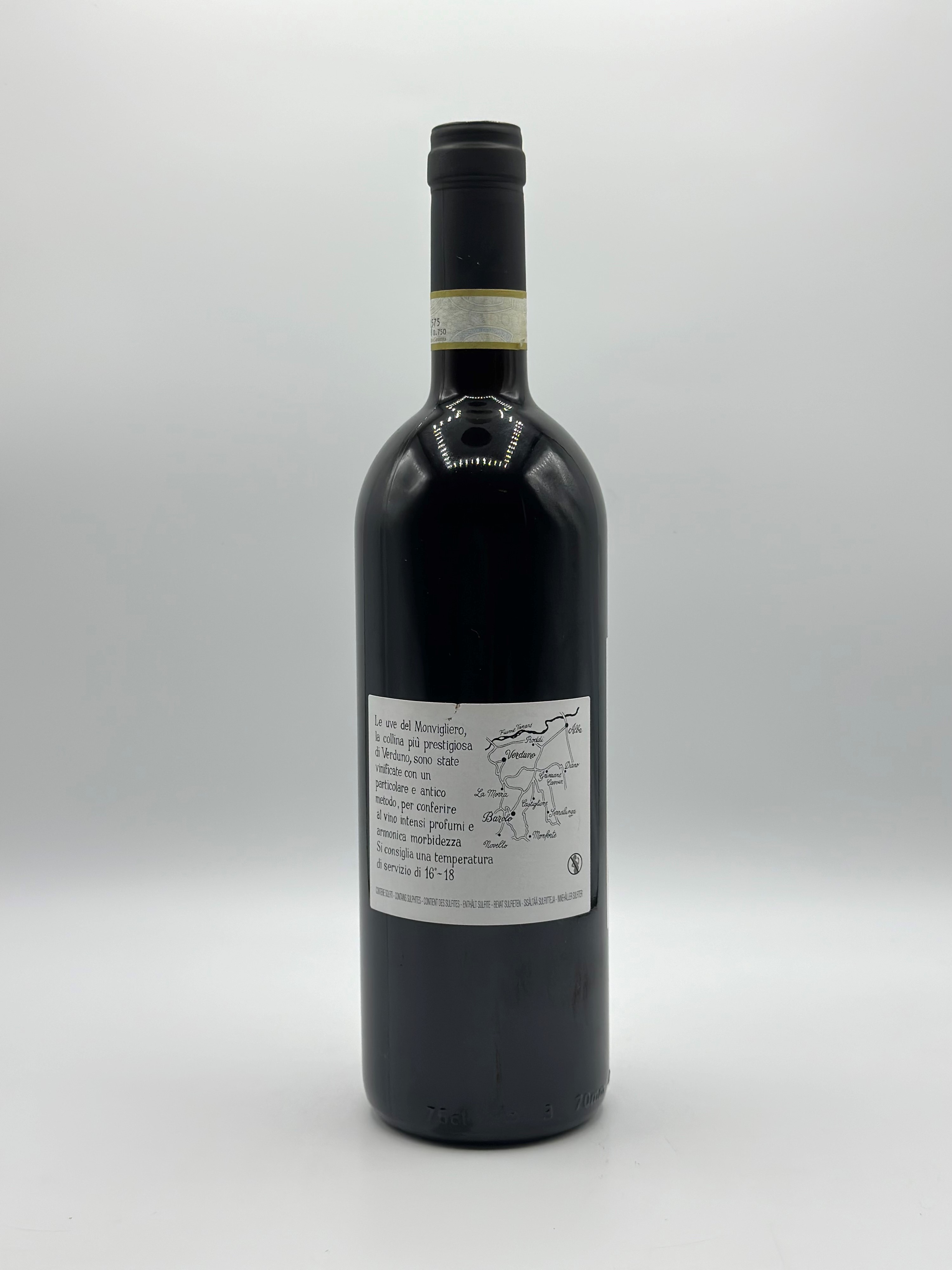 Comm. G. B. Burlotto, Barolo Monvigliero , 2017