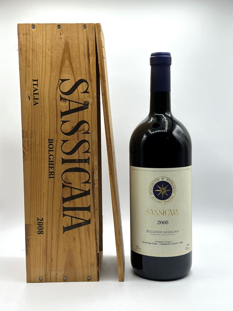 Tenuta San Guido, Sassicaia, 2008