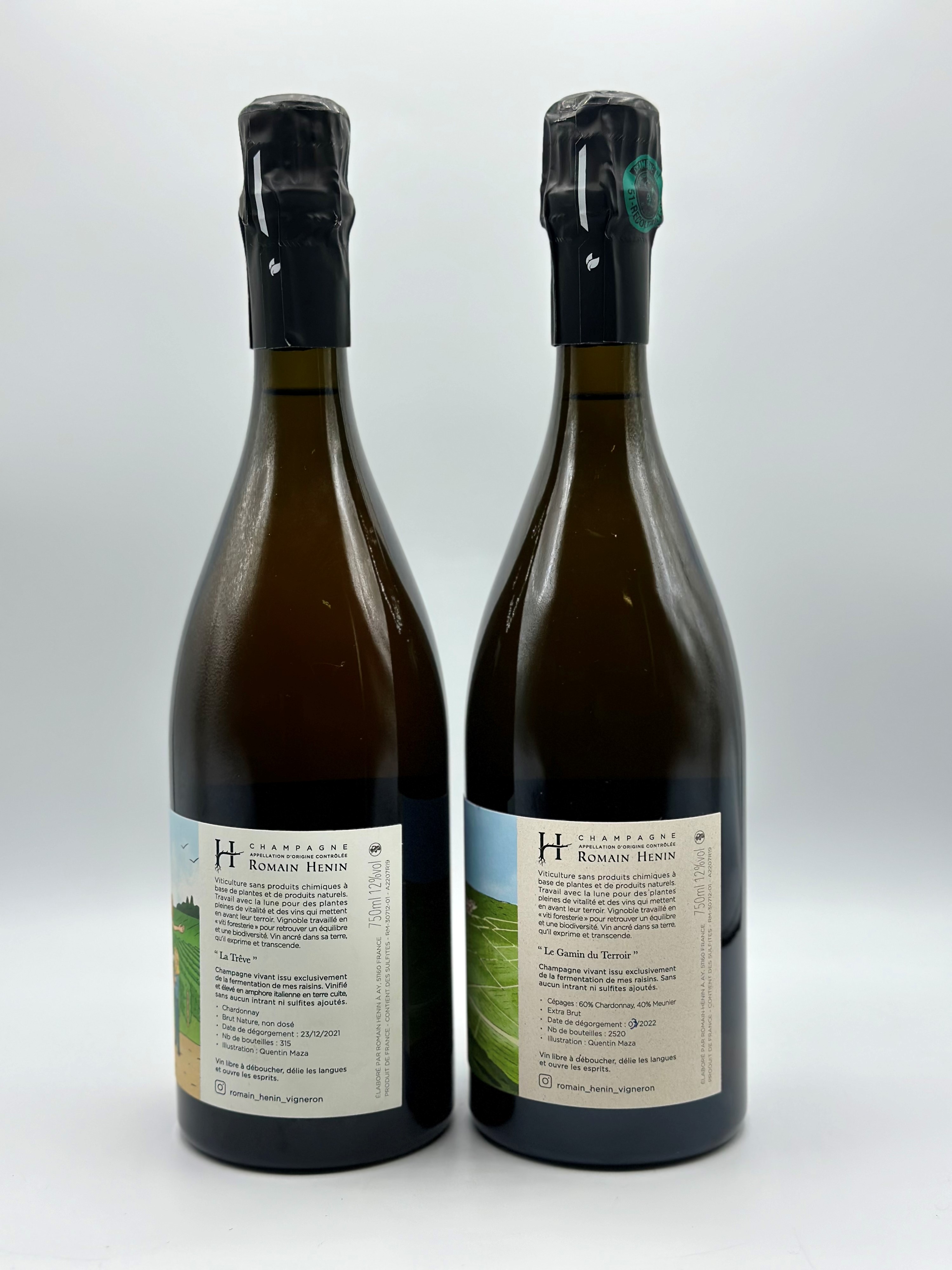Romain Henin, le Gamin Du Terroir - la Trêve,