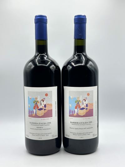 Roberto Voerzio Riserva Pozzo Dell'annunziata Barbera D'alba, 1998-1999