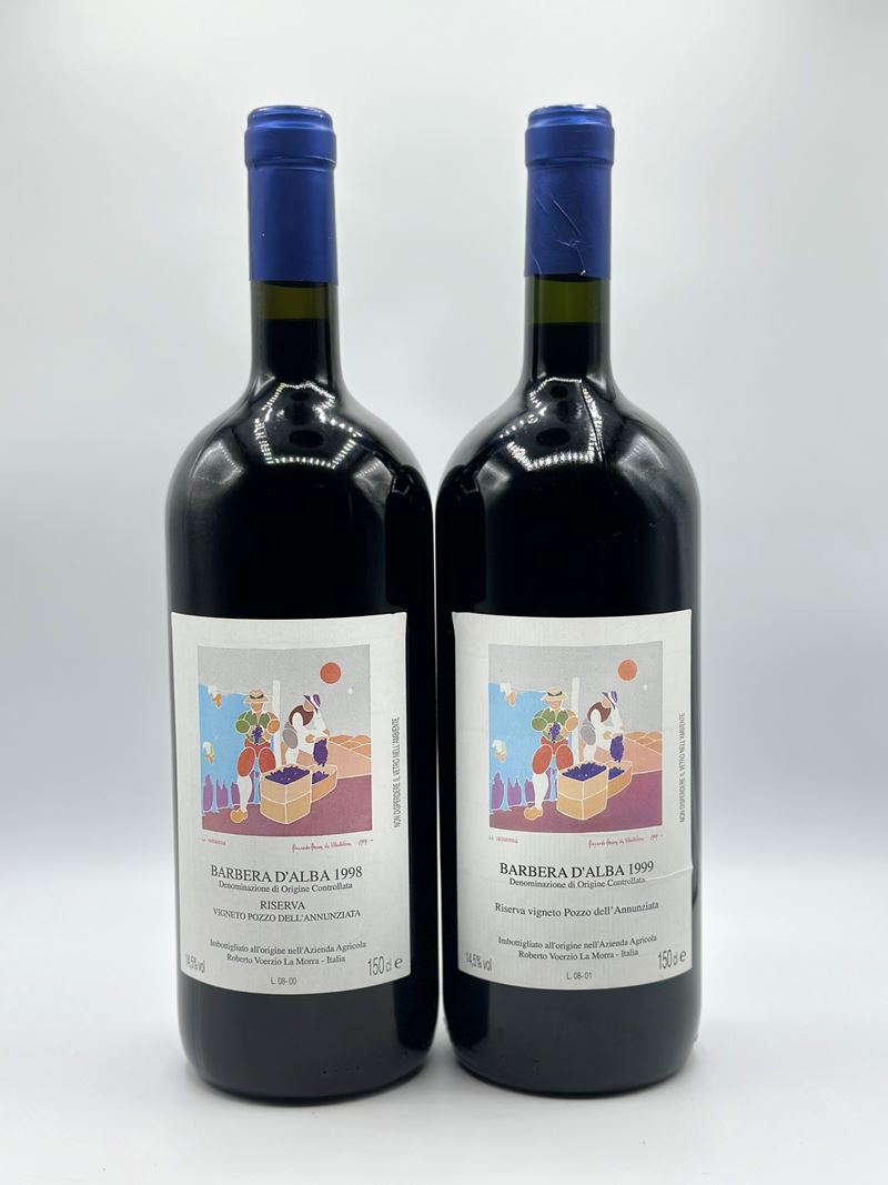 Roberto Voerzio Riserva Pozzo Dell'annunziata Barbera D'alba, 1998-1999