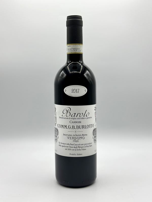 Comm. G. B. Burlotto, Barolo Cannubi  , 2017