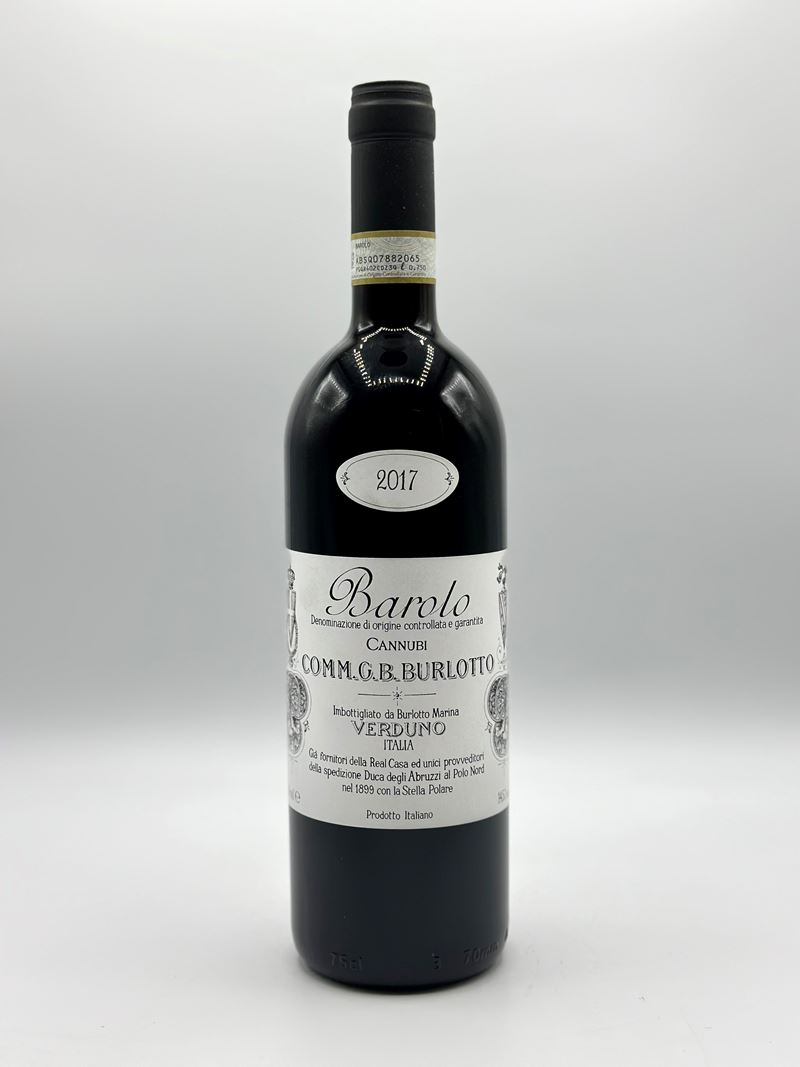 Comm. G. B. Burlotto, Barolo Cannubi