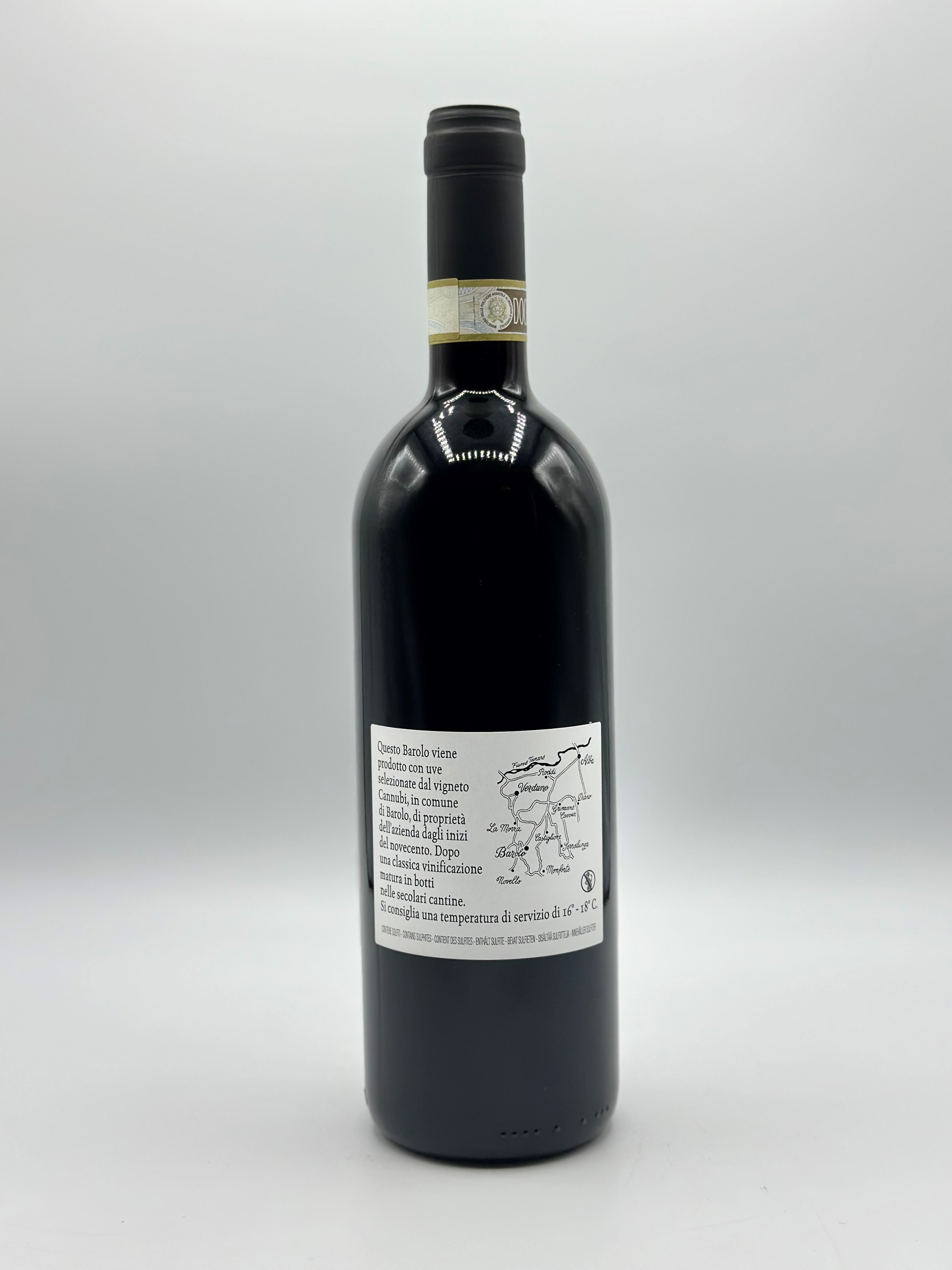 Comm. G. B. Burlotto, Barolo Cannubi